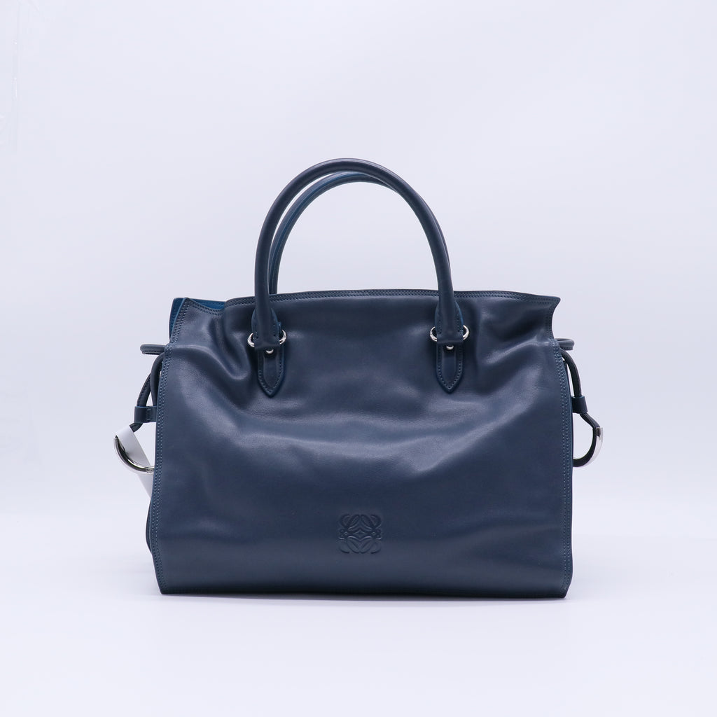 Loewe Nappa Leather Flamenco Tote Bag B21547