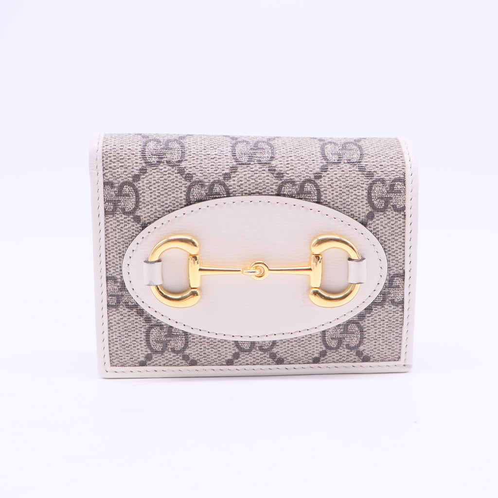 Horsebit 1955 card case wallet W20755