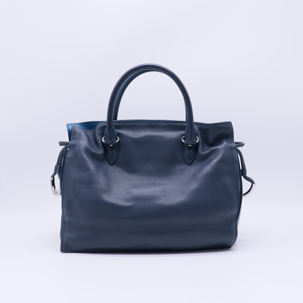 Loewe Nappa Leather Flamenco Tote Bag B21547