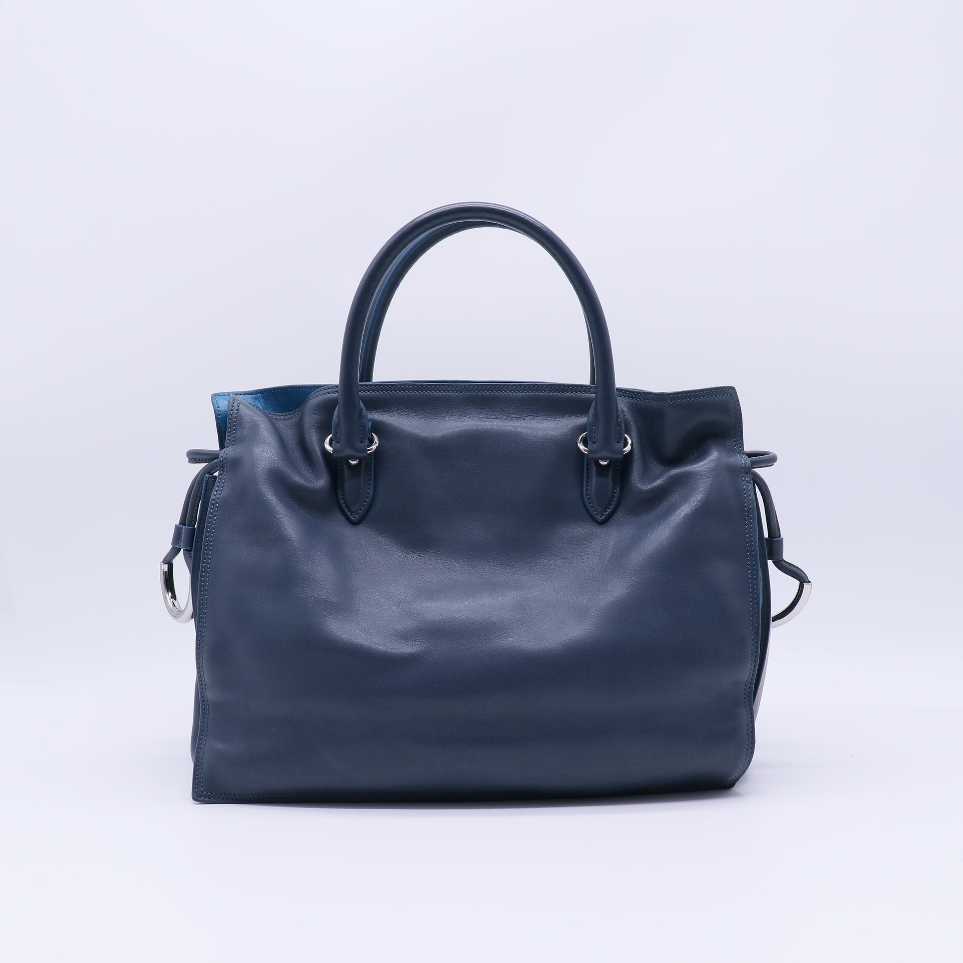 Loewe Nappa Leather Flamenco Tote Bag B21547