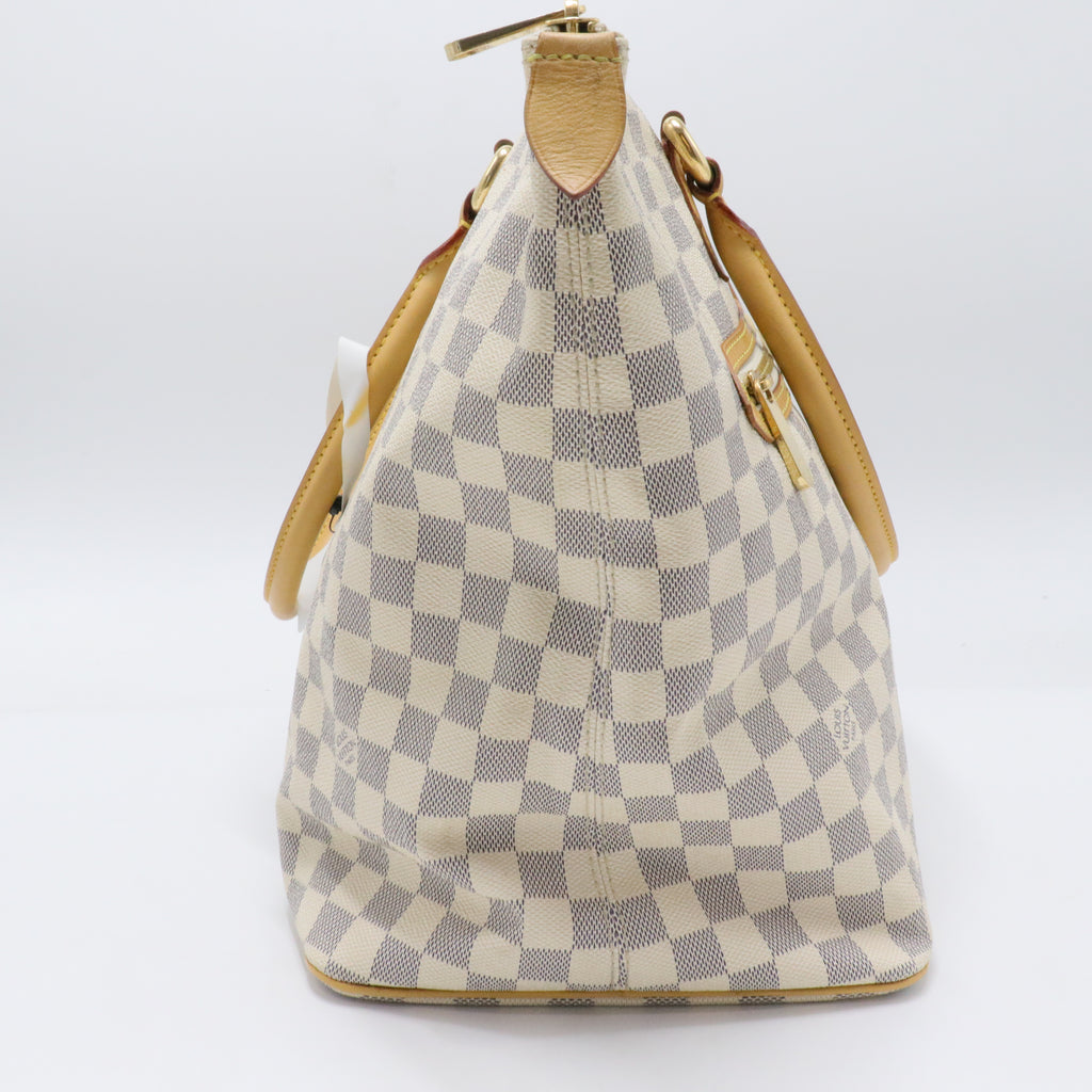 Saleya Handbag Damier GM Twins