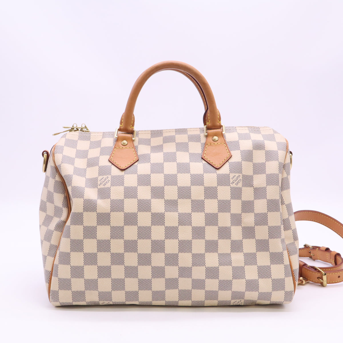 Damier Azur Speedy Bandouliere 30 Twins B24596