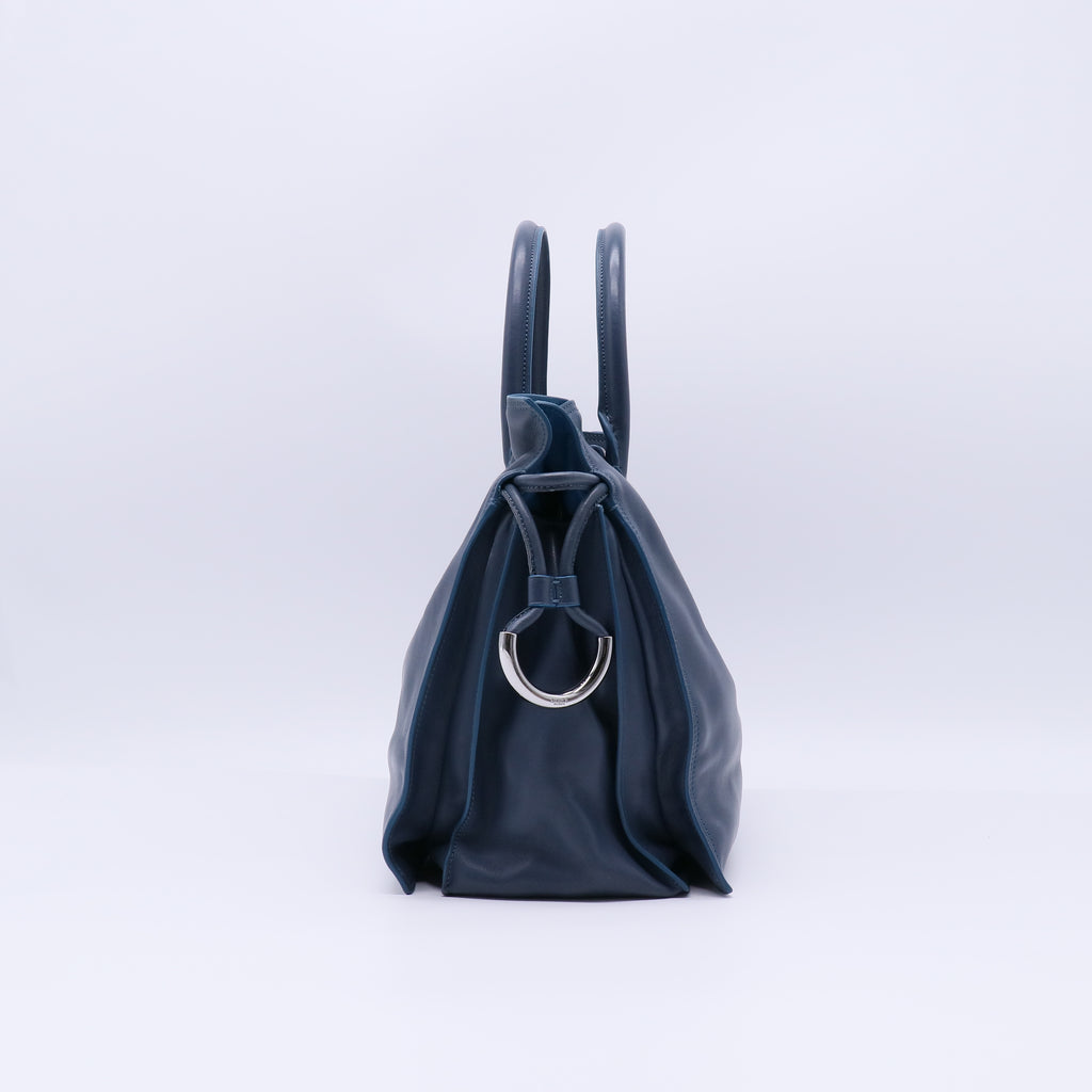 Loewe Nappa Leather Flamenco Tote Bag B21547