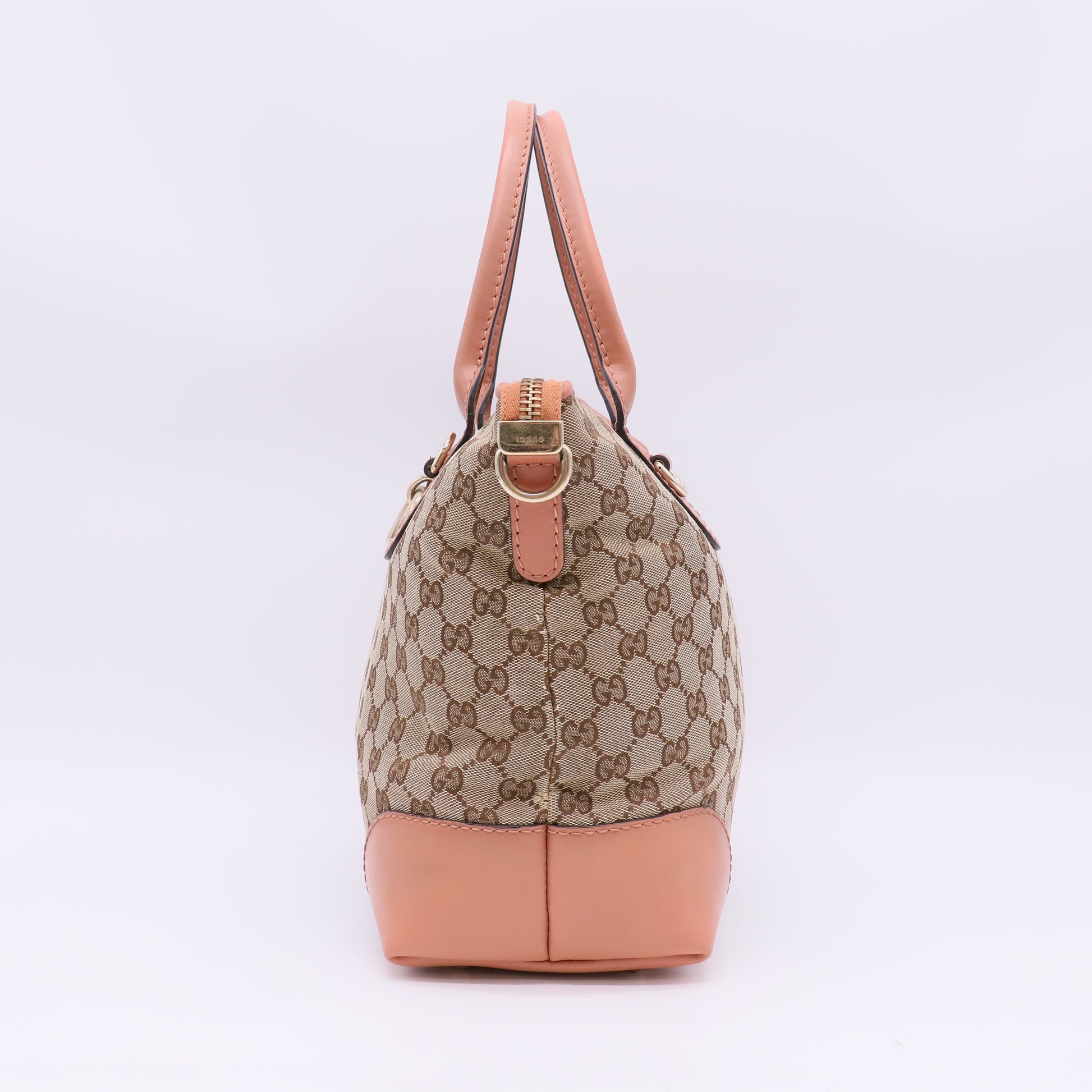 Gucci GG Canvas Heart Bit Tote B23675