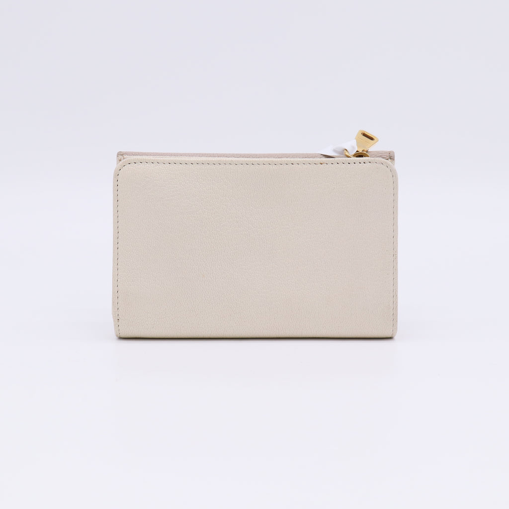 Madras Fiocco Pomice Talco Tri-folded Wallet W22478