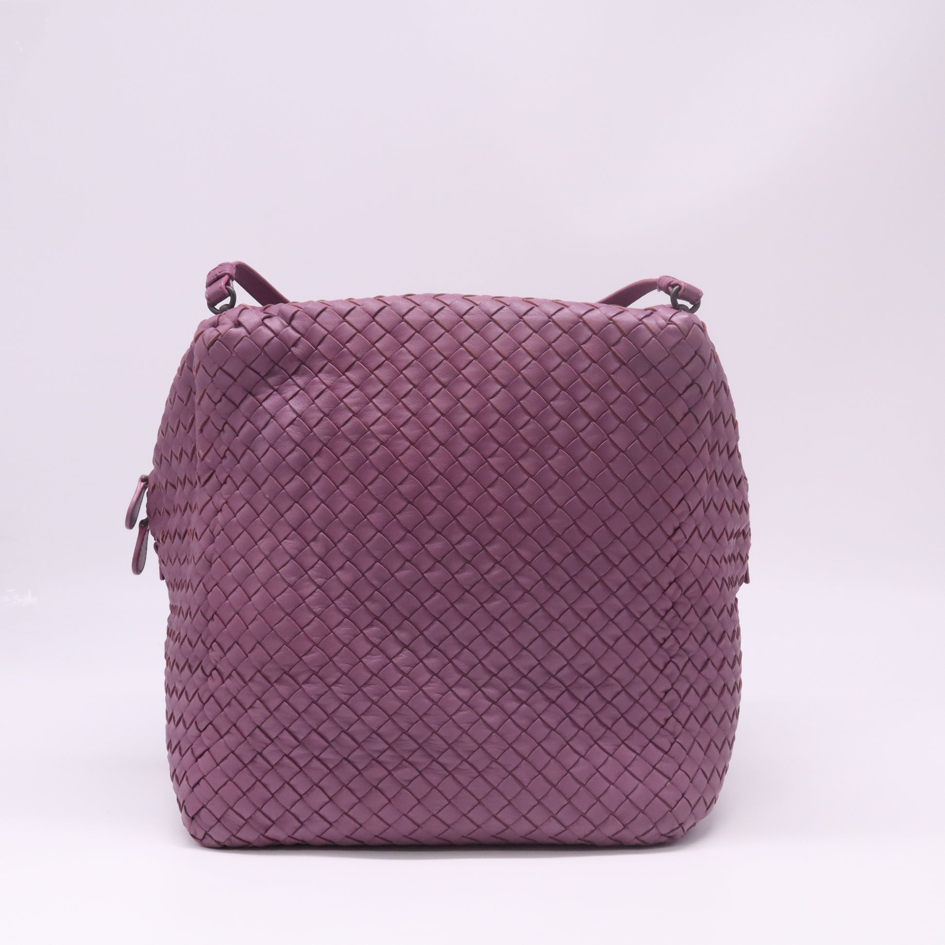 Bottega Veneta Intrecciato Nappa Parachute Shoulder Bag B23123