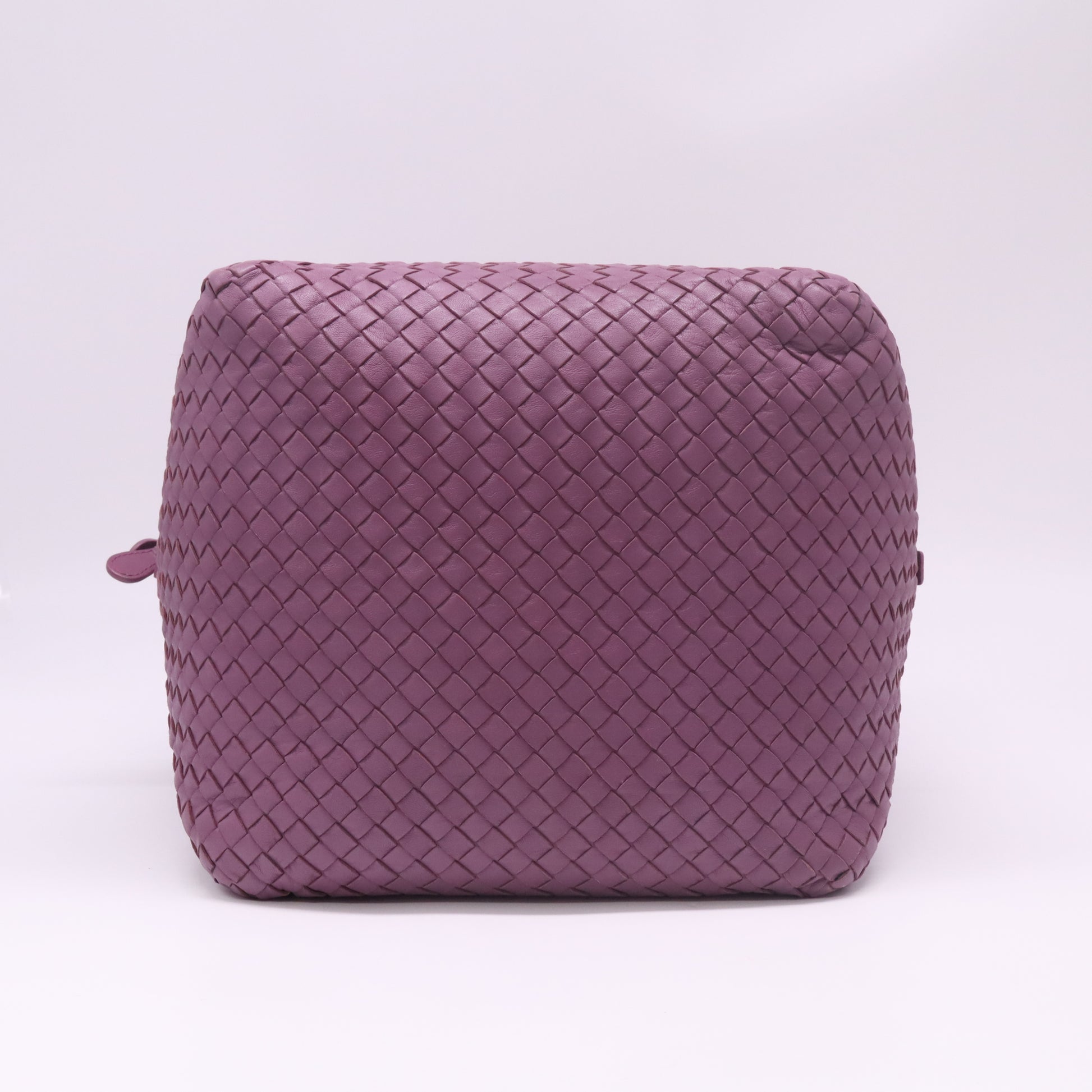 Bottega Veneta Intrecciato Nappa Parachute Shoulder Bag B23123
