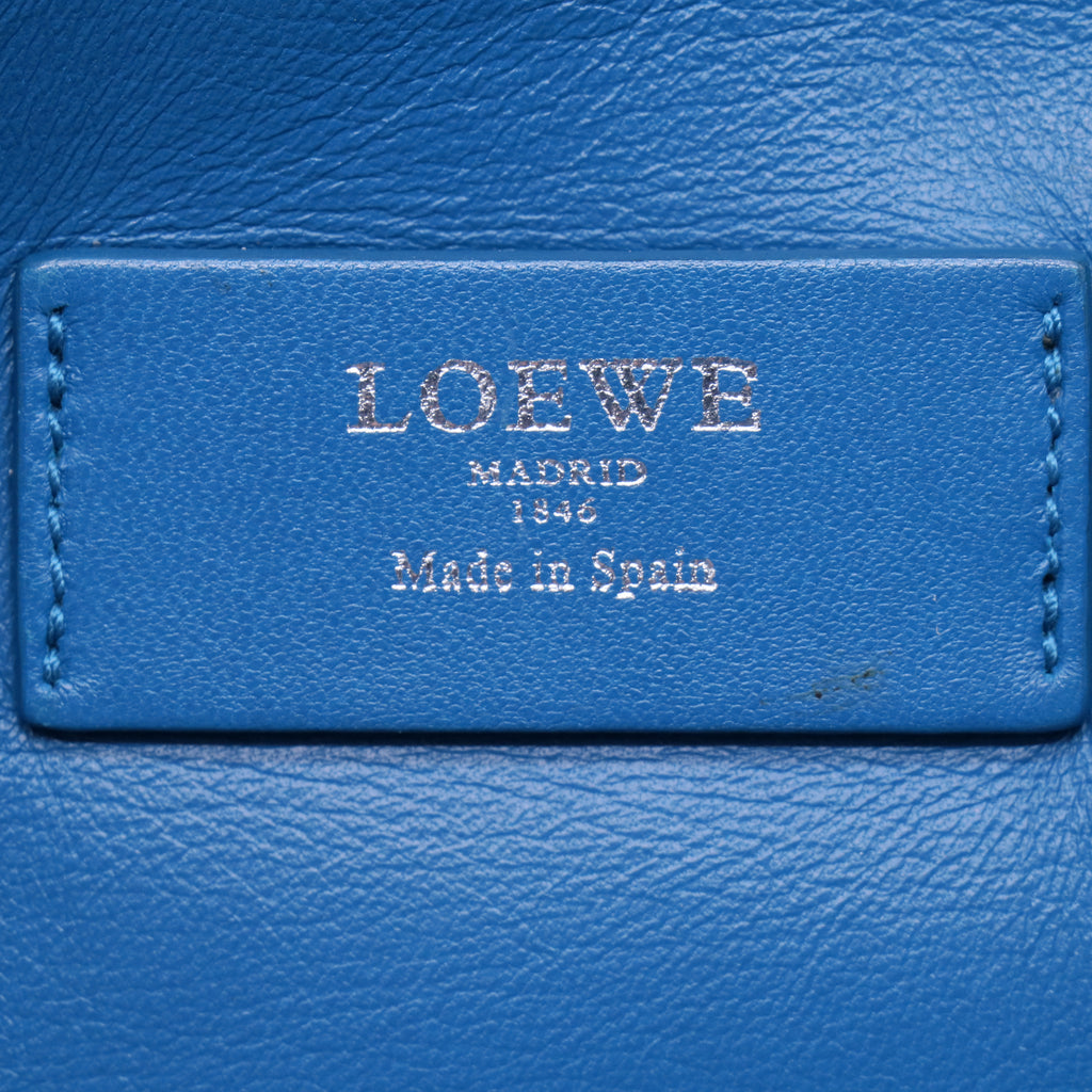 Loewe Nappa Leather Flamenco Tote Bag B21547