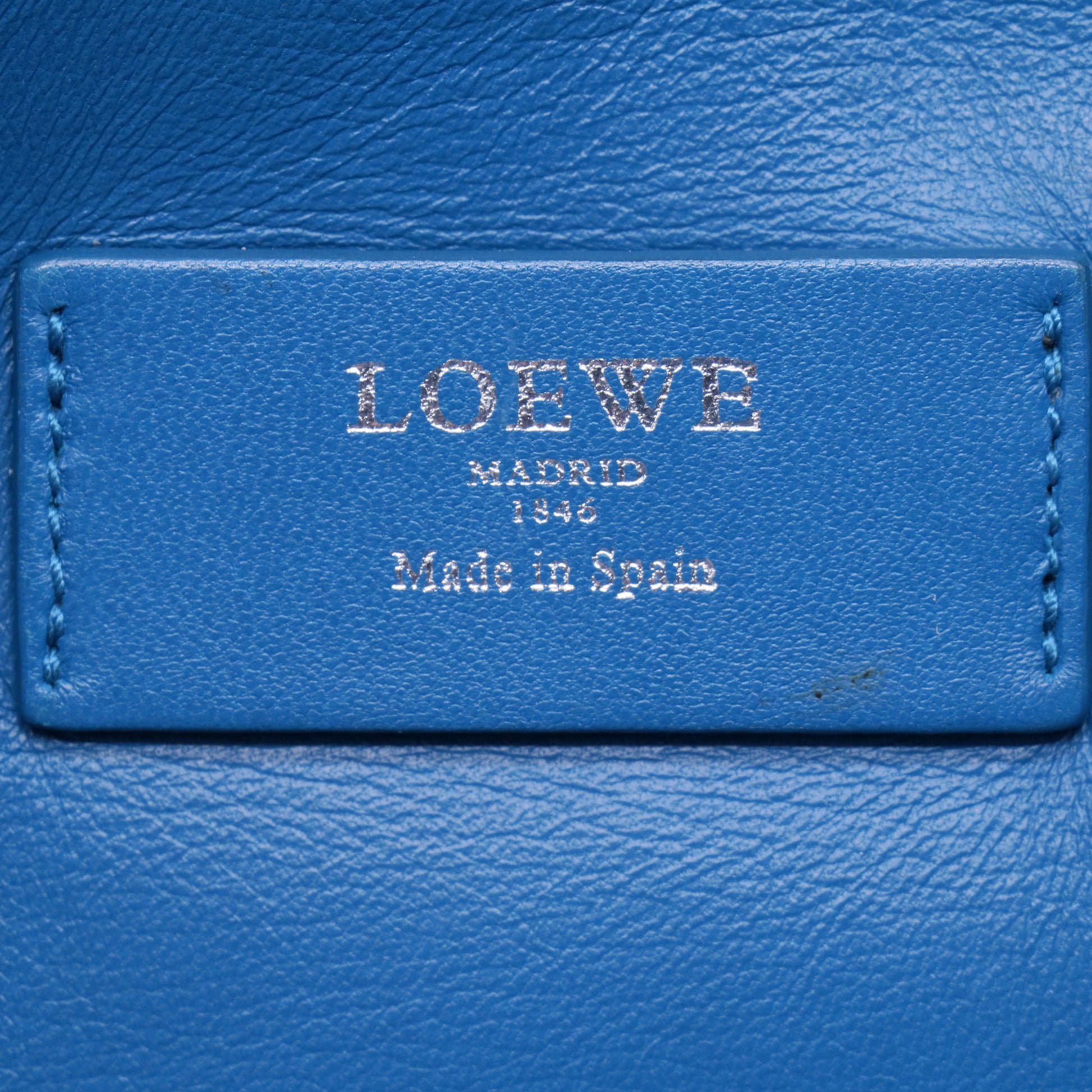 Loewe Nappa Leather Flamenco Tote Bag B21547