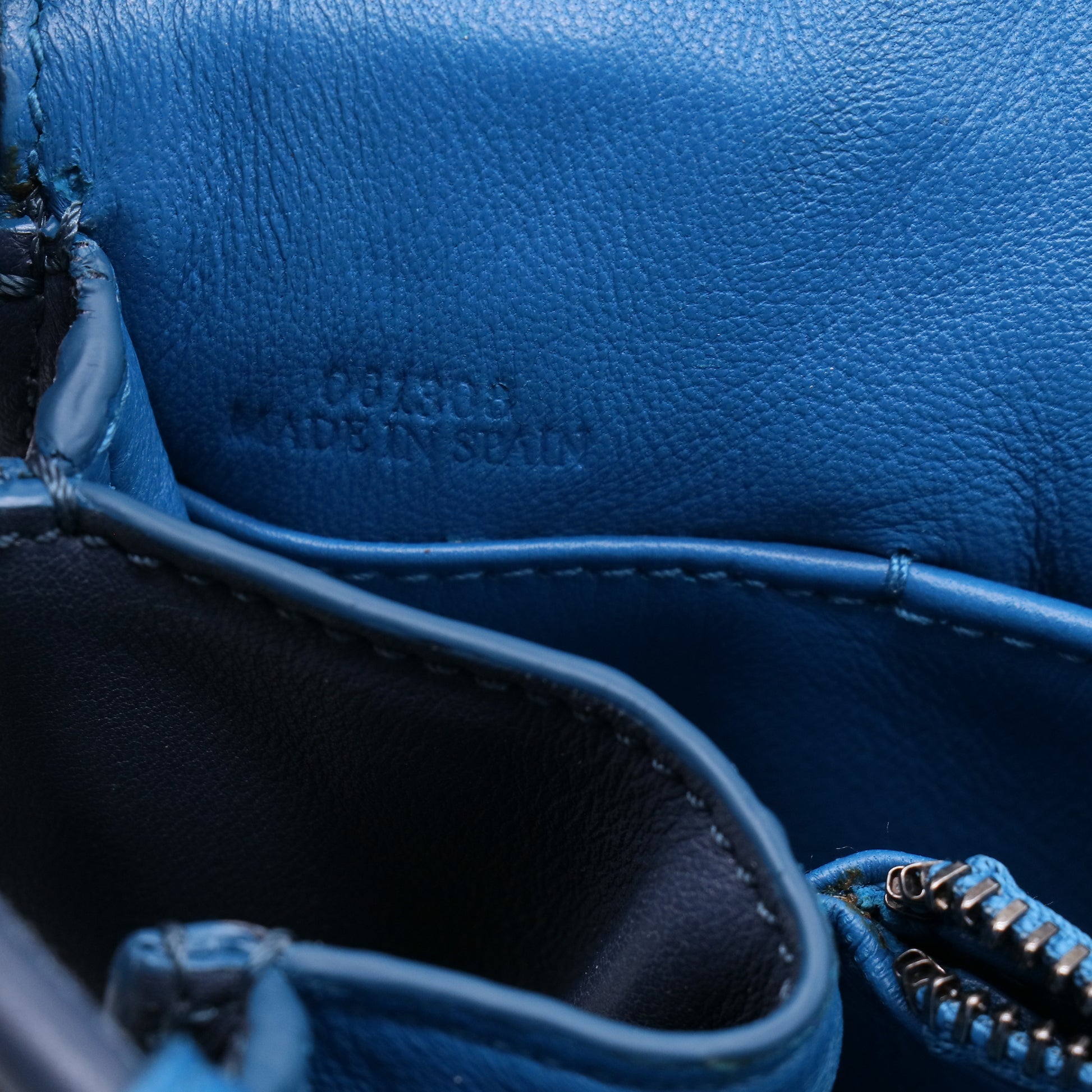 Loewe Nappa Leather Flamenco Tote Bag B21547