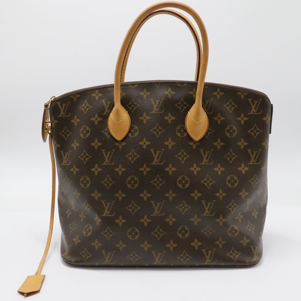 Lockit NM Handbag Monogram Canvas MM