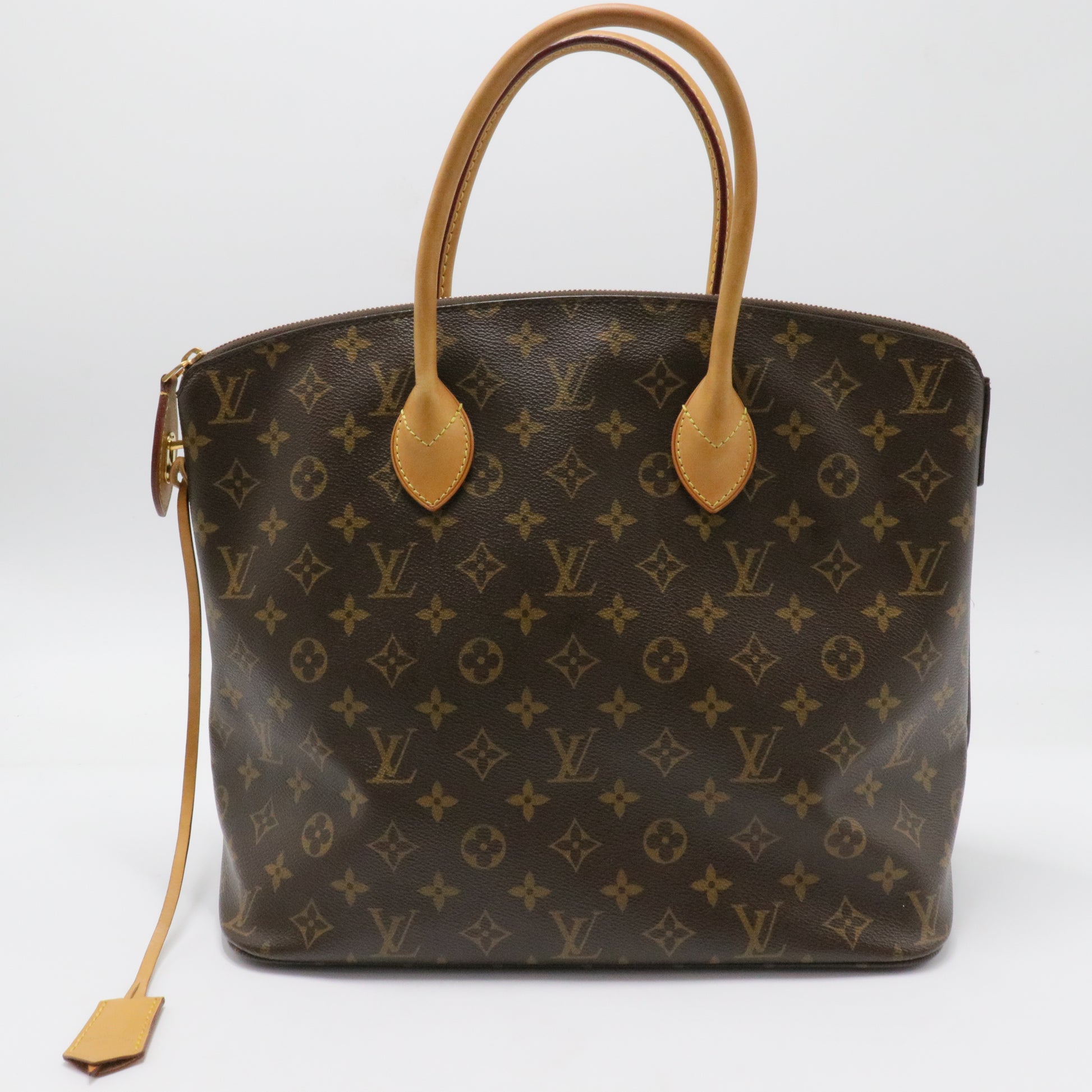 Lockit NM Handbag Monogram Canvas MM