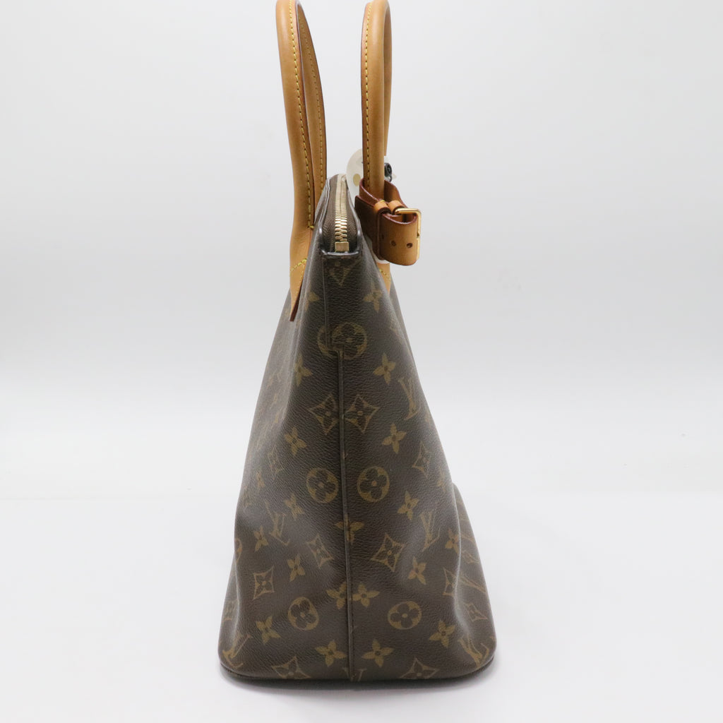 Lockit NM Handbag Monogram Canvas MM