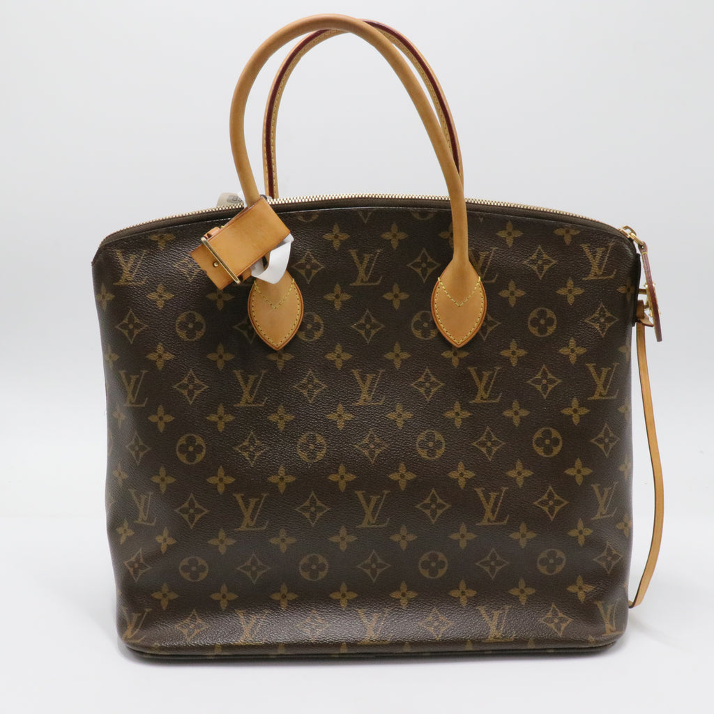 Lockit NM Handbag Monogram Canvas MM