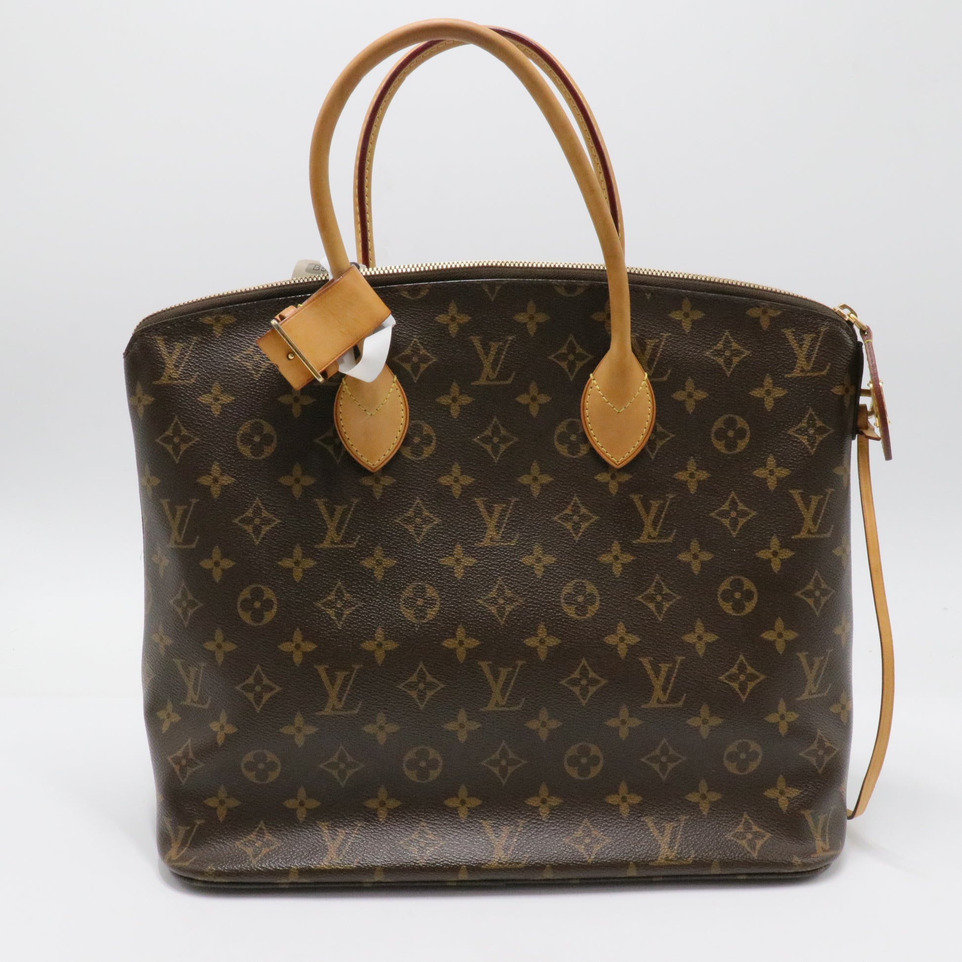 Lockit NM Handbag Monogram Canvas MM