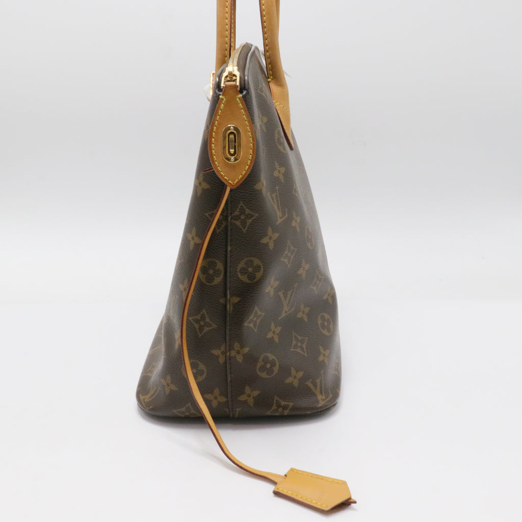 Lockit NM Handbag Monogram Canvas MM