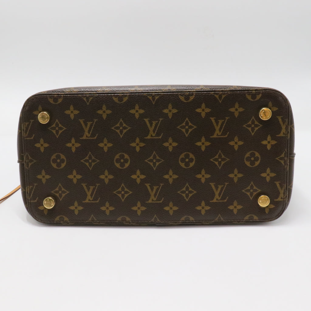 Lockit NM Handbag Monogram Canvas MM