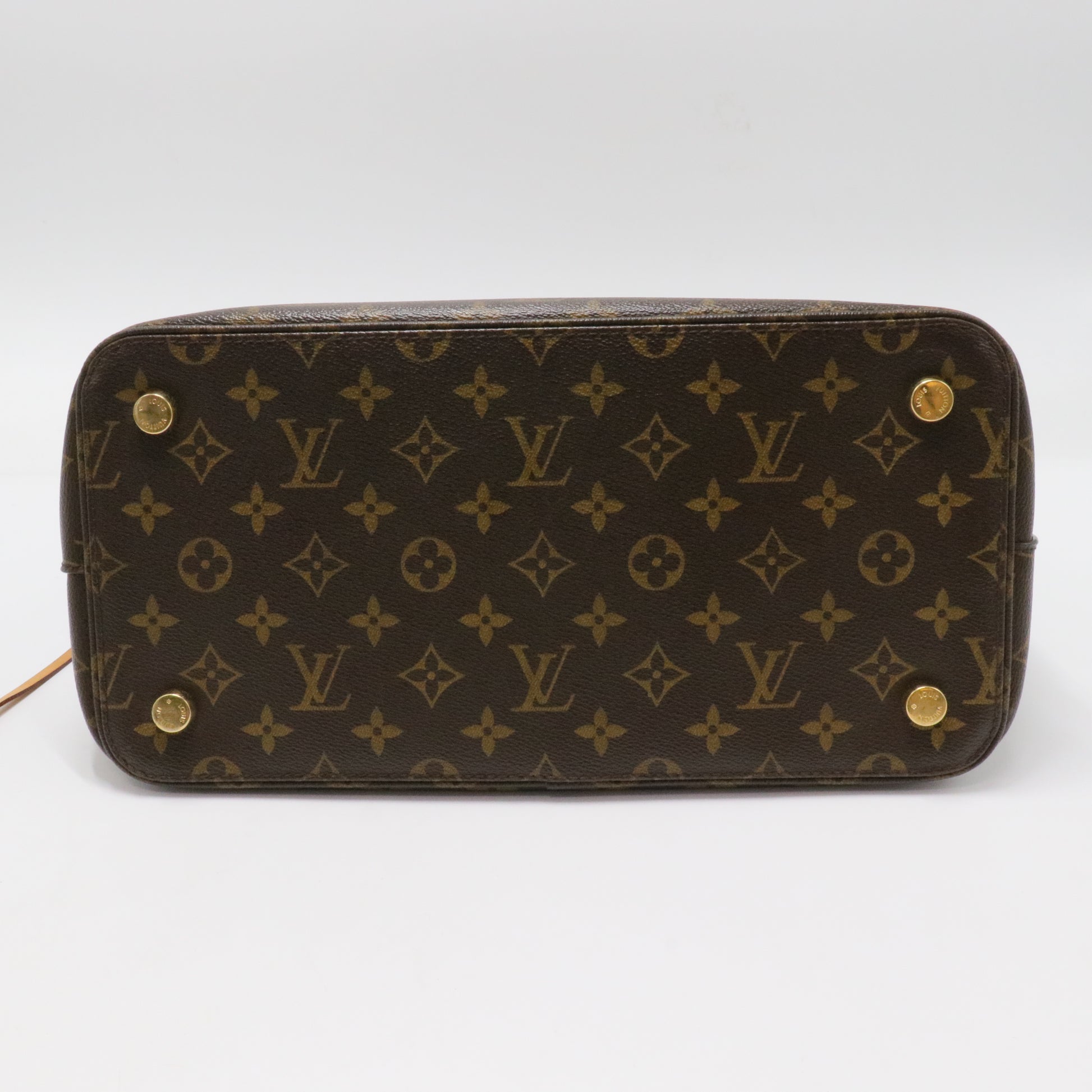 Lockit NM Handbag Monogram Canvas MM