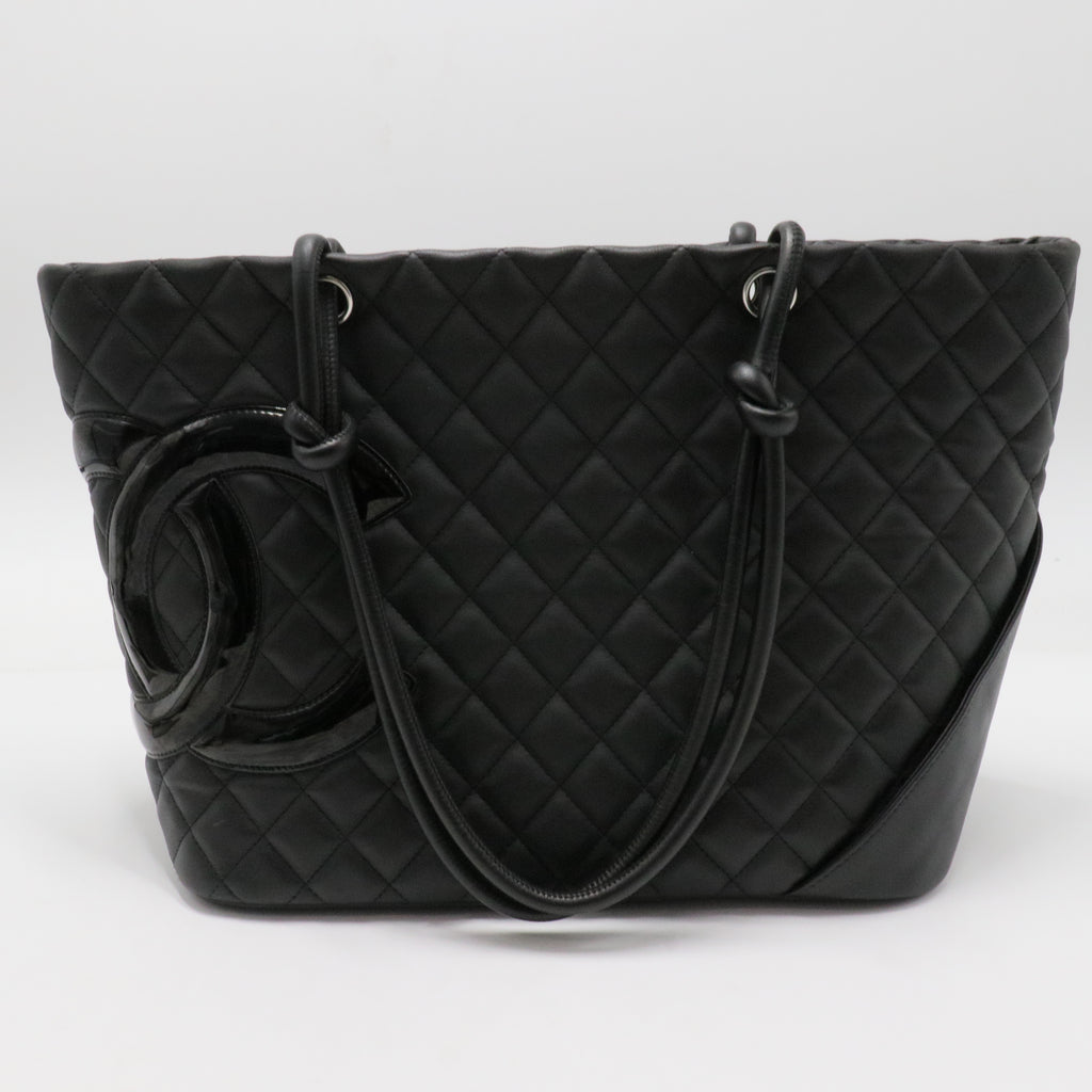 Cambon Tote Quilted Leather Large