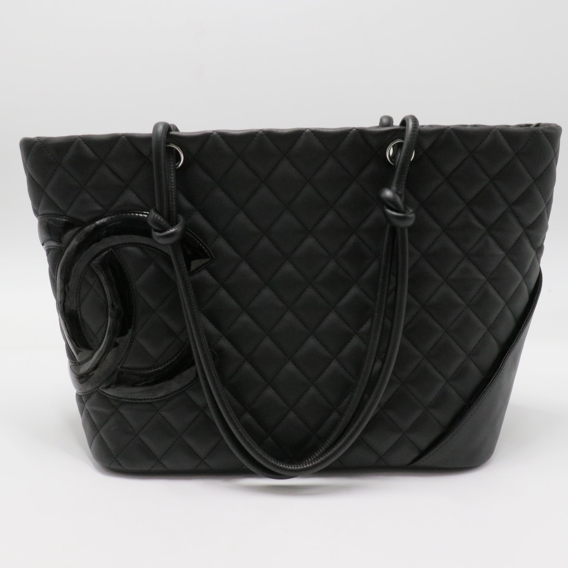 Cambon Tote Quilted Leather Large