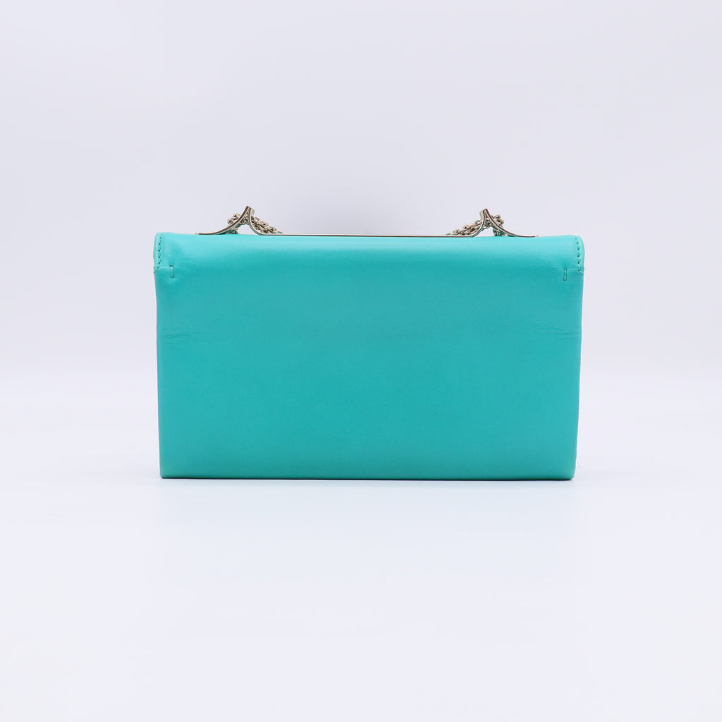 Valentino Garavani Va Voom Rockstud Chain Shoulder Bag B23142