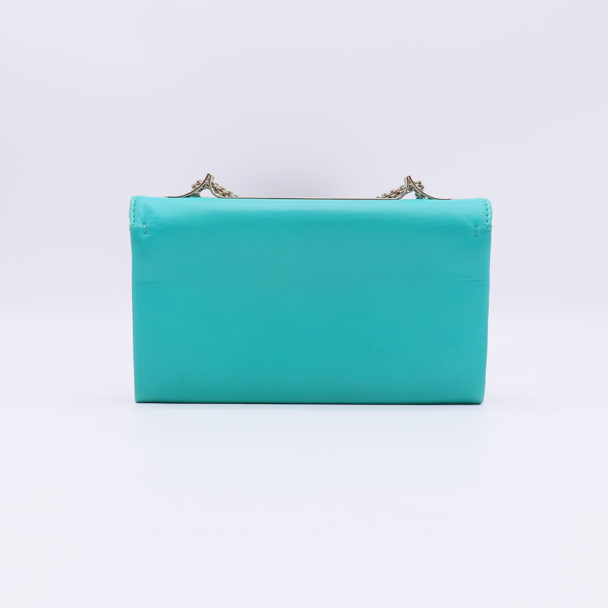 Valentino Garavani Va Voom Rockstud Chain Shoulder Bag B23142