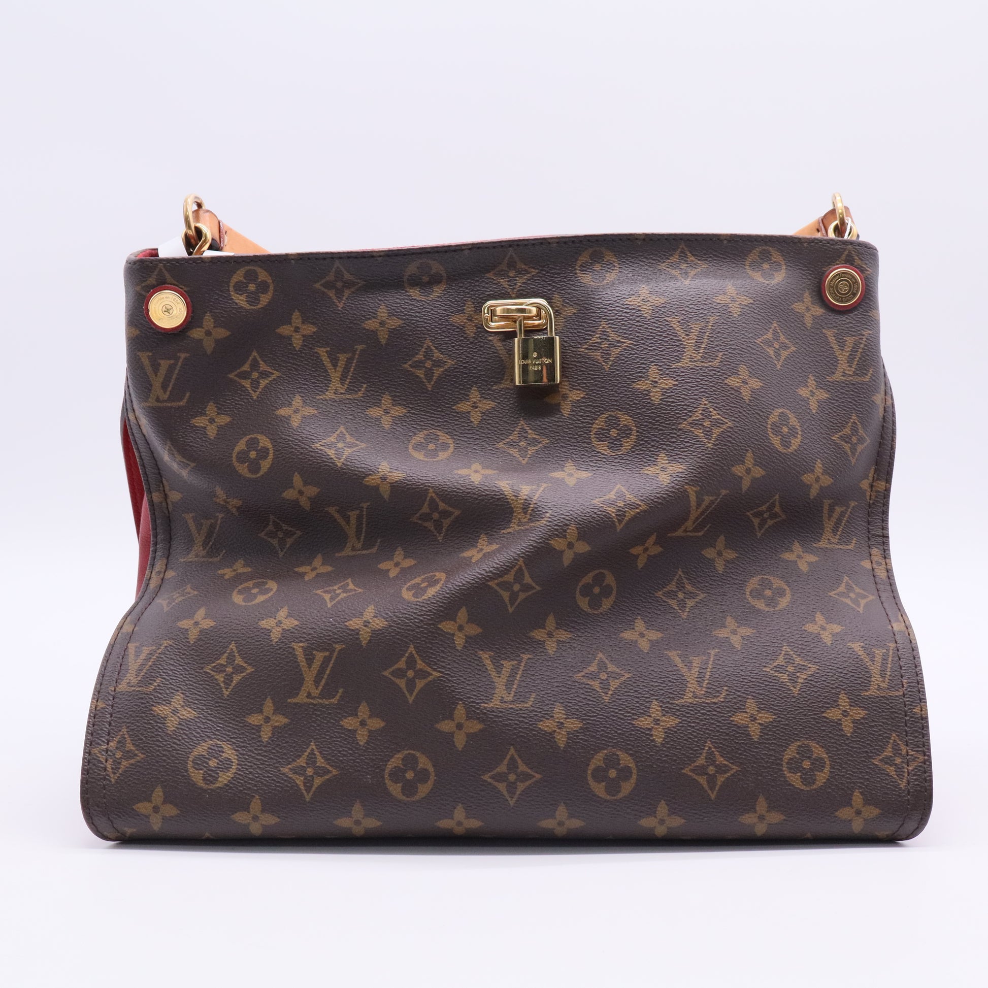 Louis Vuitton Gaia Handbag Monogram Canvas B7947