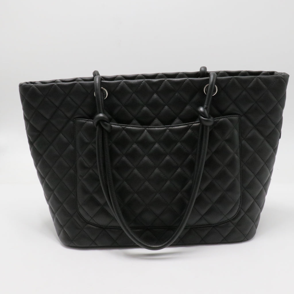 Cambon Tote Quilted Leather Large