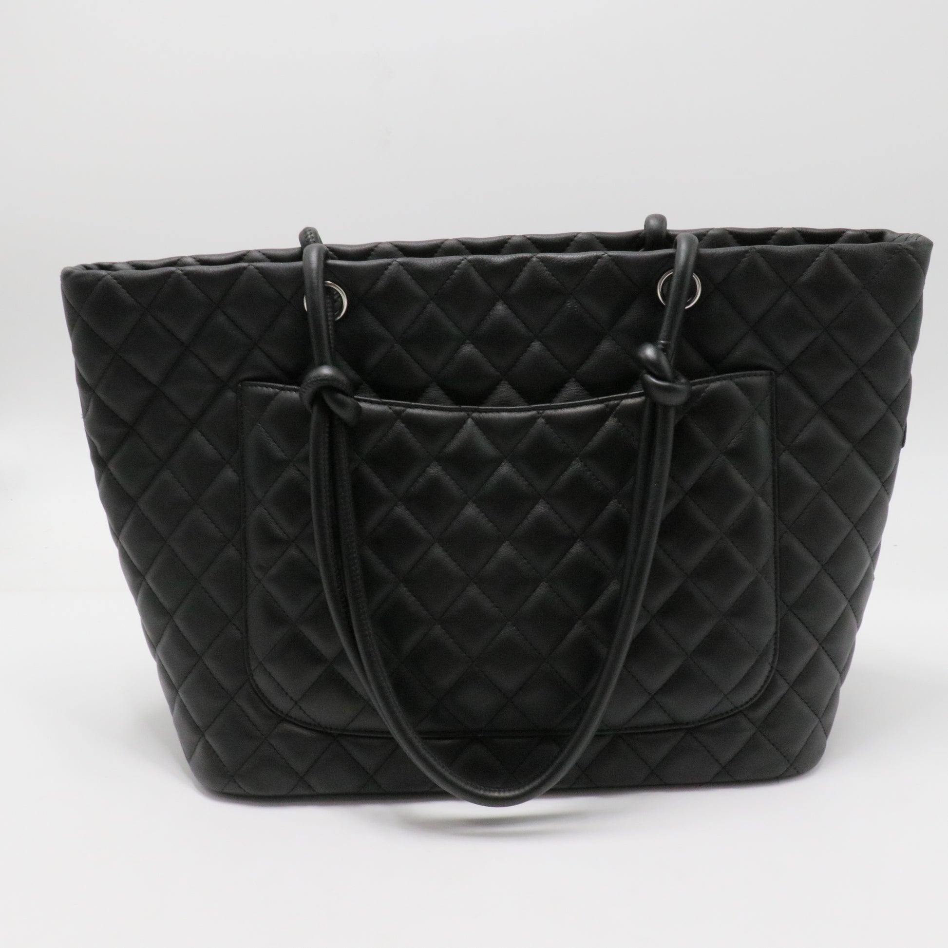 Cambon Tote Quilted Leather Large