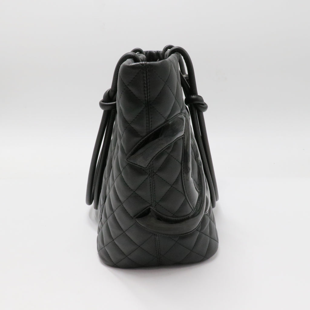 Cambon Tote Quilted Leather Large