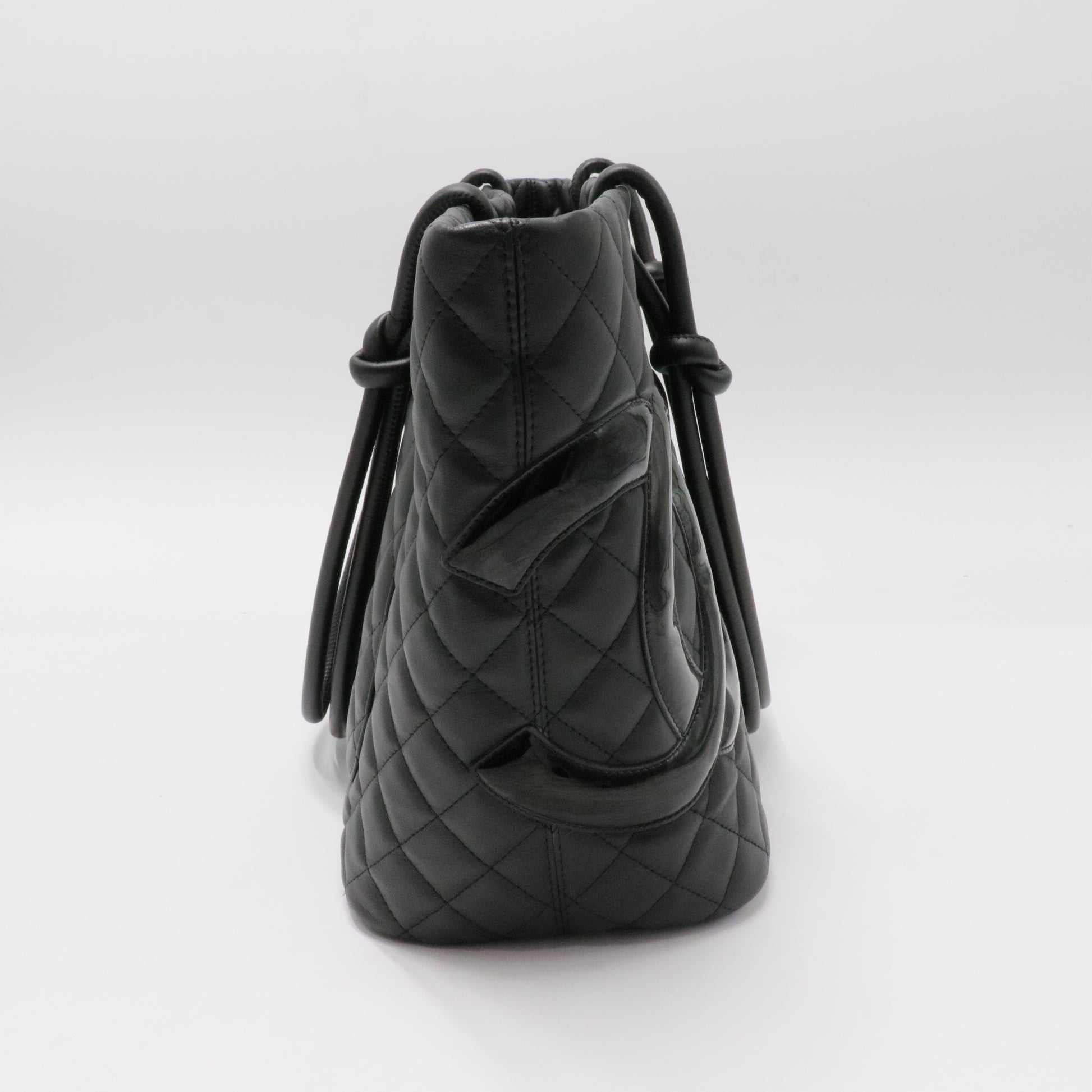 Cambon Tote Quilted Leather Large