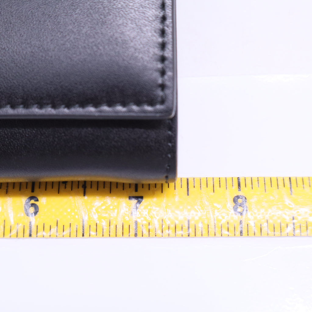 Black Leather By The Way Bifold Wallet