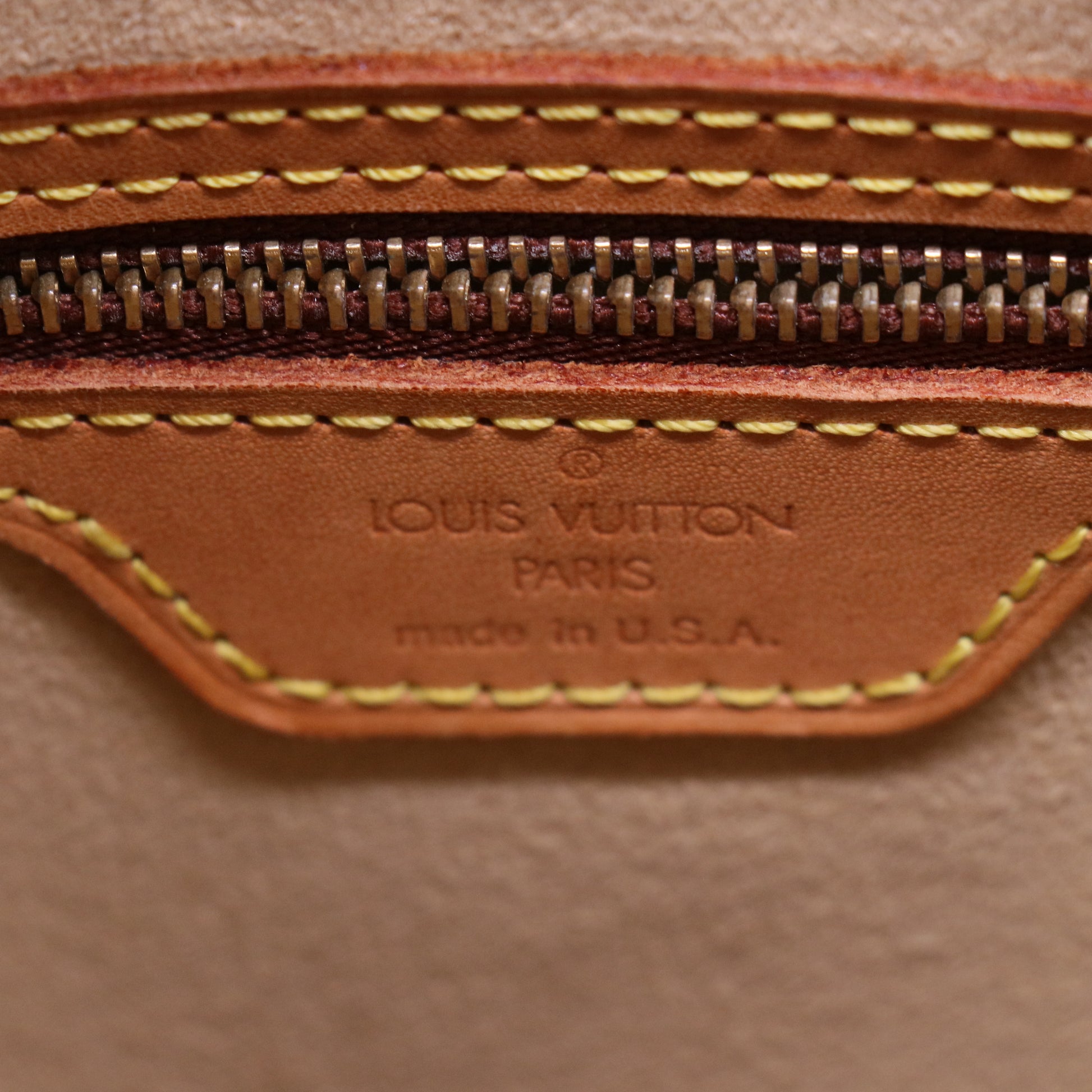 LV Monogram Looping GM Vintage