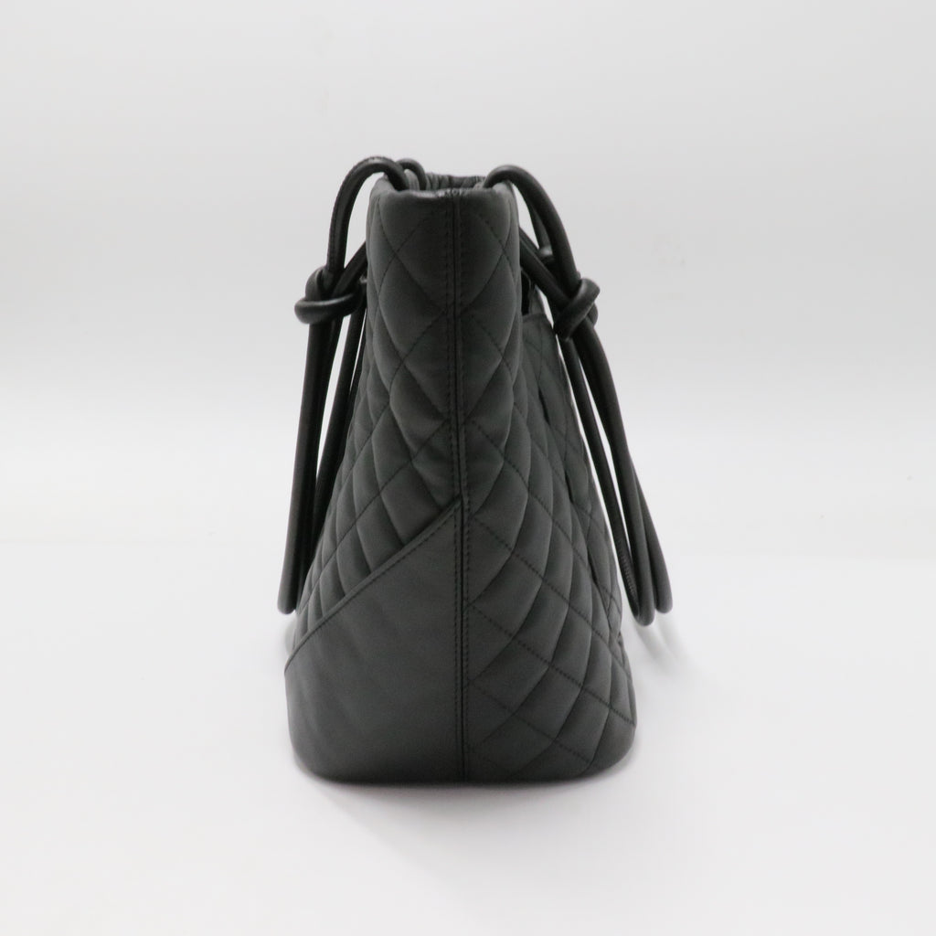 Cambon Tote Quilted Leather Large