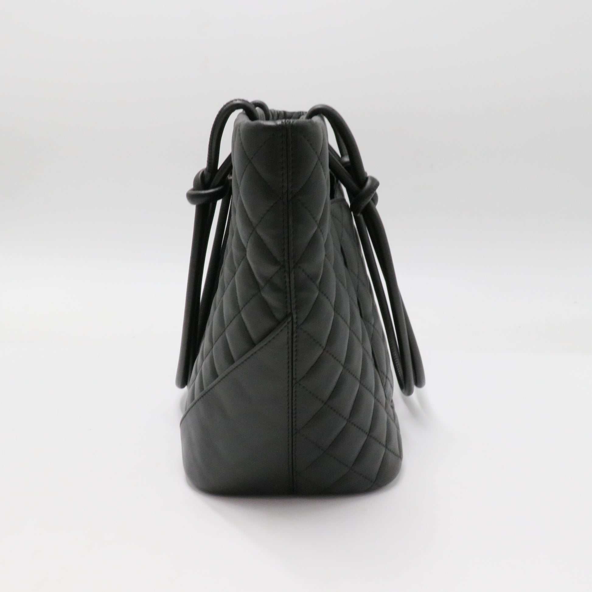 Cambon Tote Quilted Leather Large