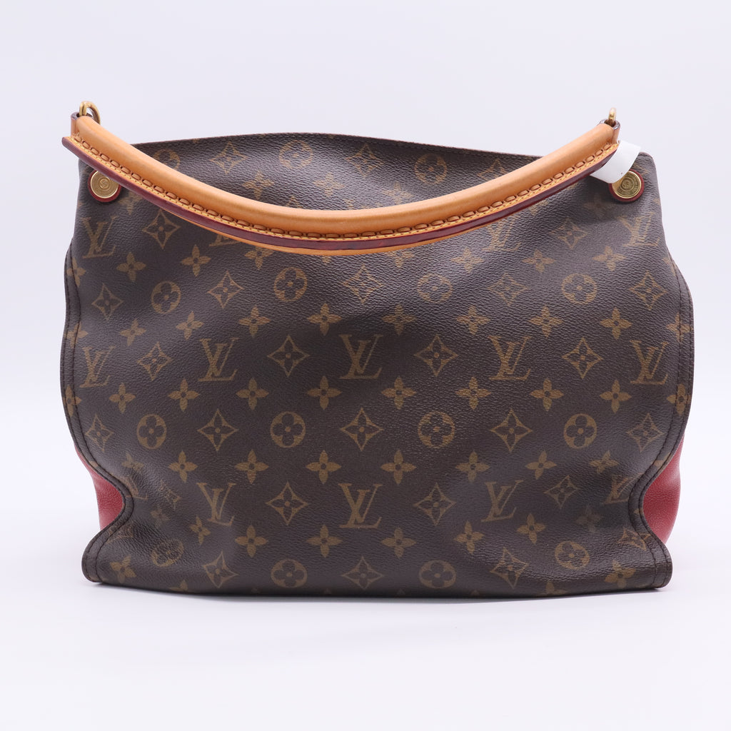 Louis Vuitton Gaia Handbag Monogram Canvas B7947