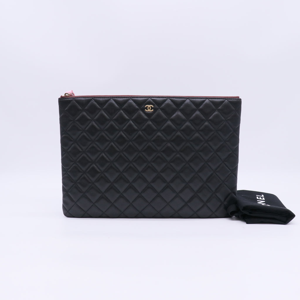 Chanel Classic Zipped Pouch twins LDJ5460