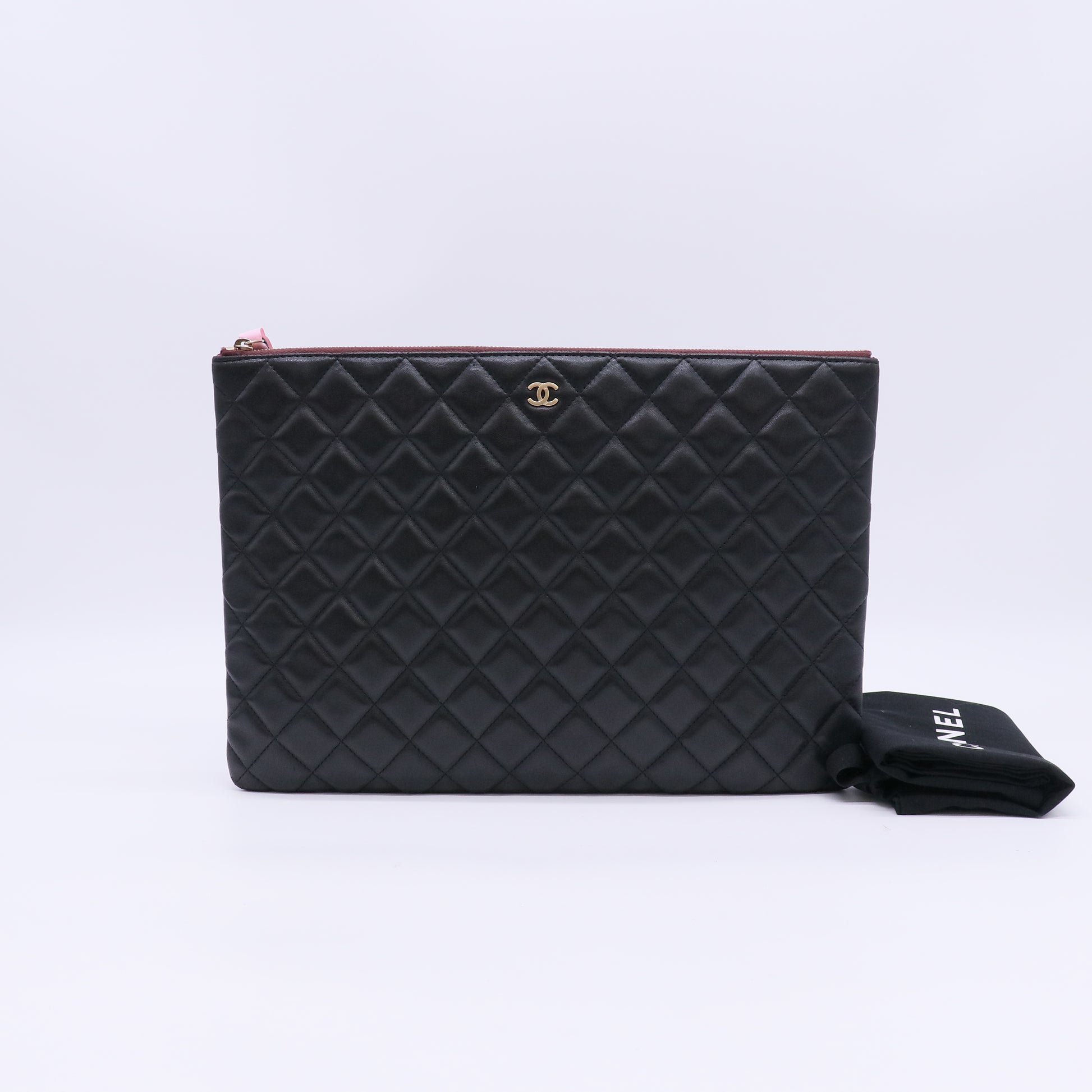 Chanel Classic Zipped Pouch twins LDJ5460