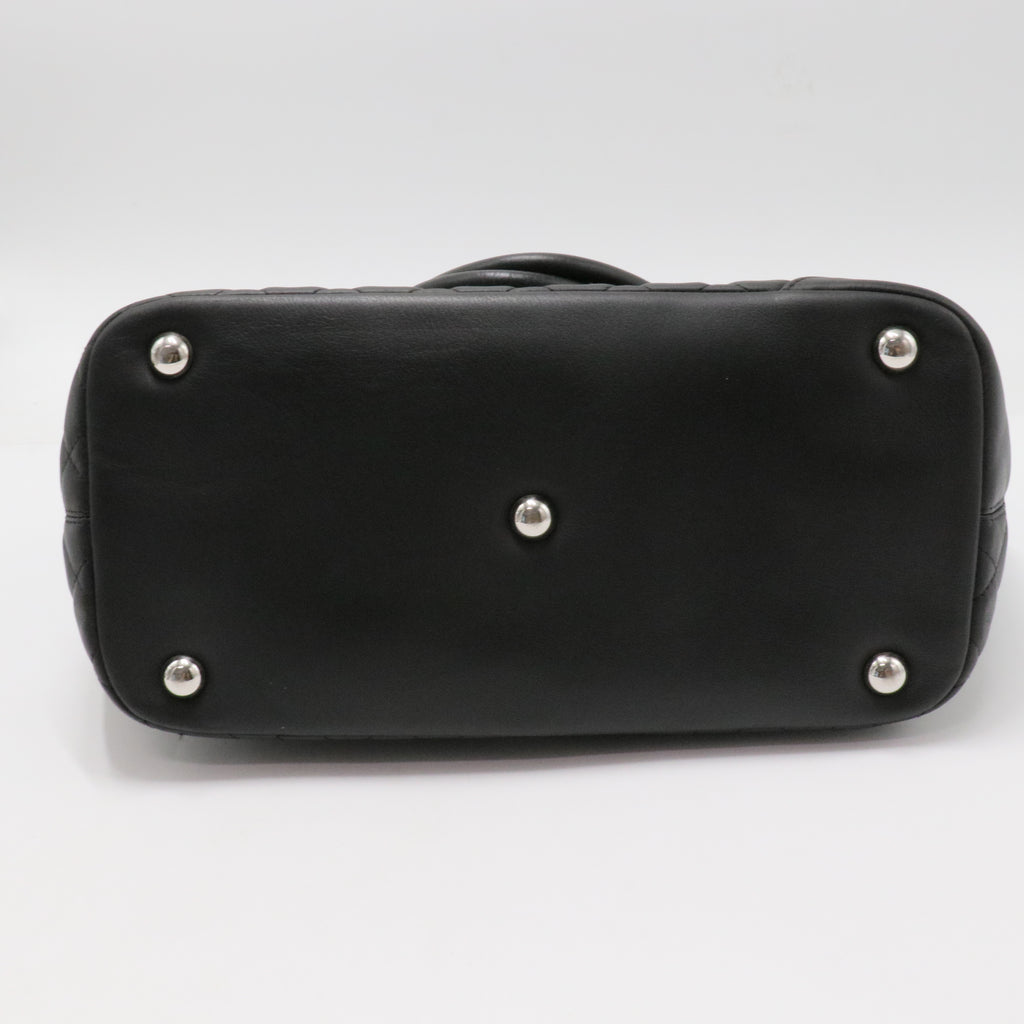 Cambon Tote Quilted Leather Large