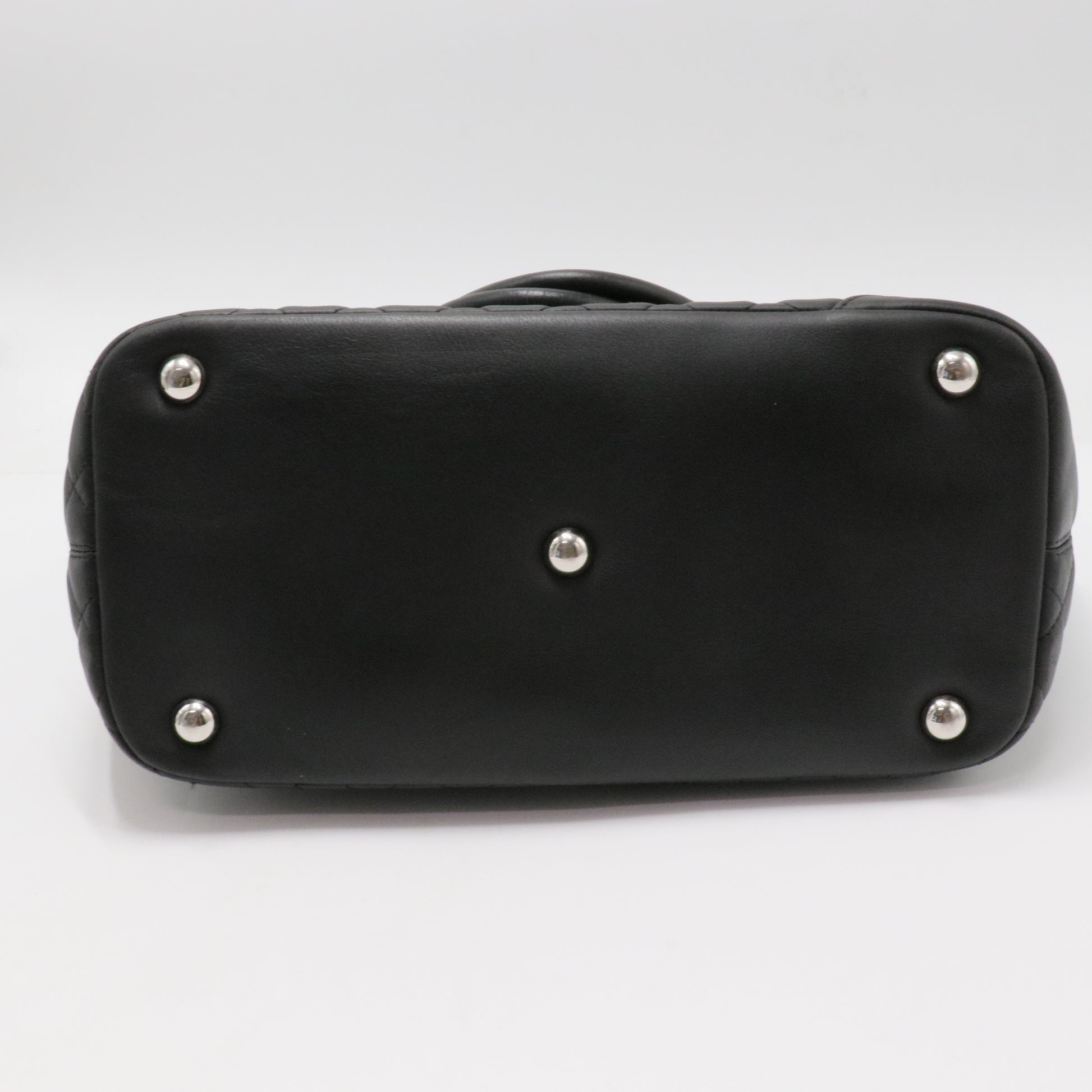 Cambon Tote Quilted Leather Large