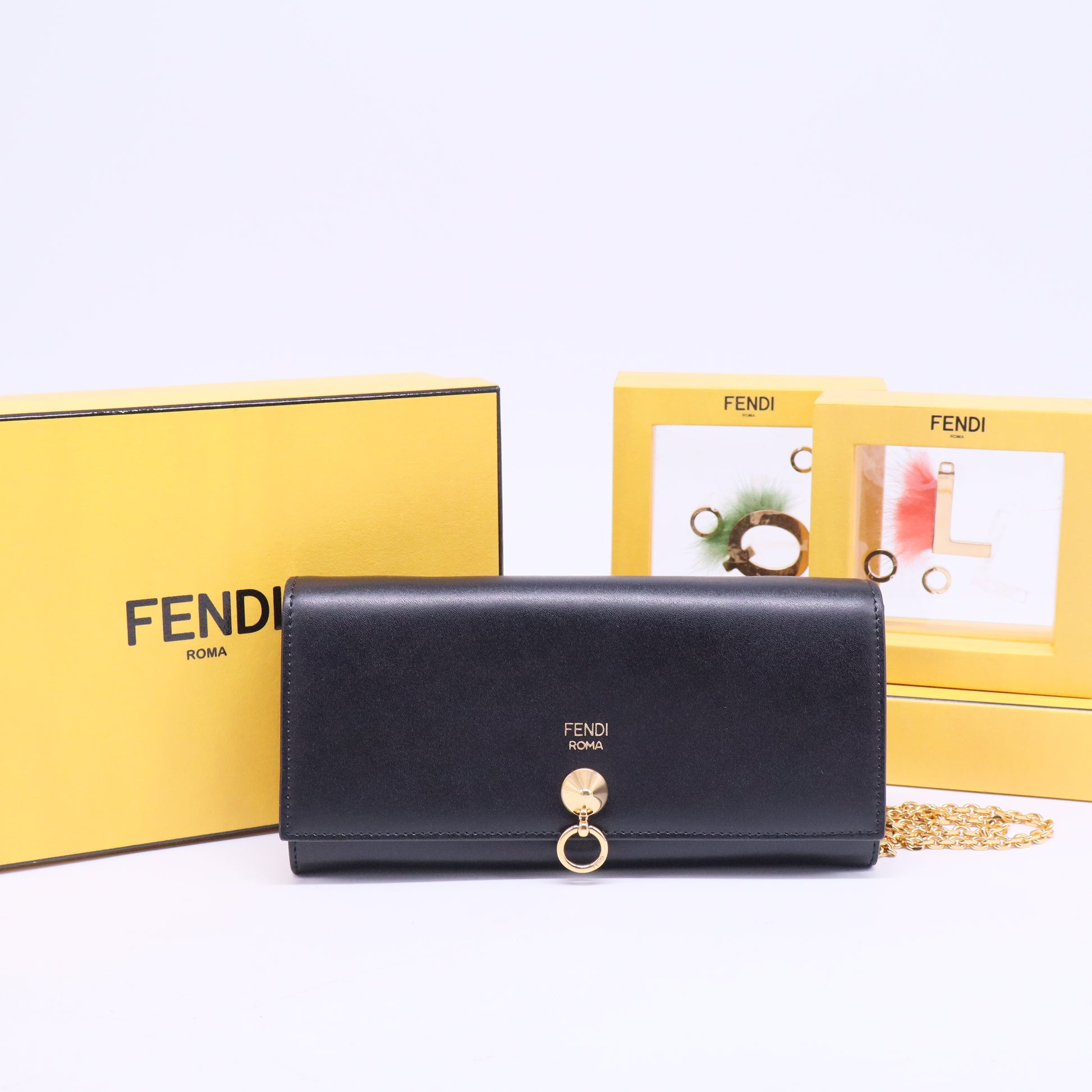 Black Leather By The Way Bifold Wallet