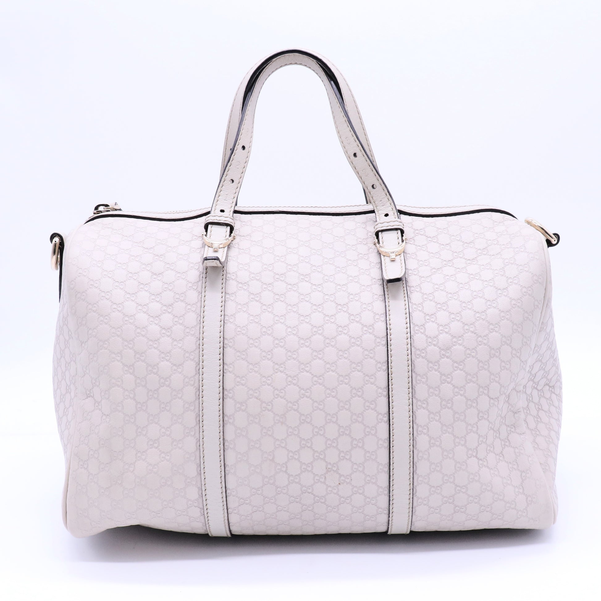 Joy Boston Bag Guccissima Leather Medium twins