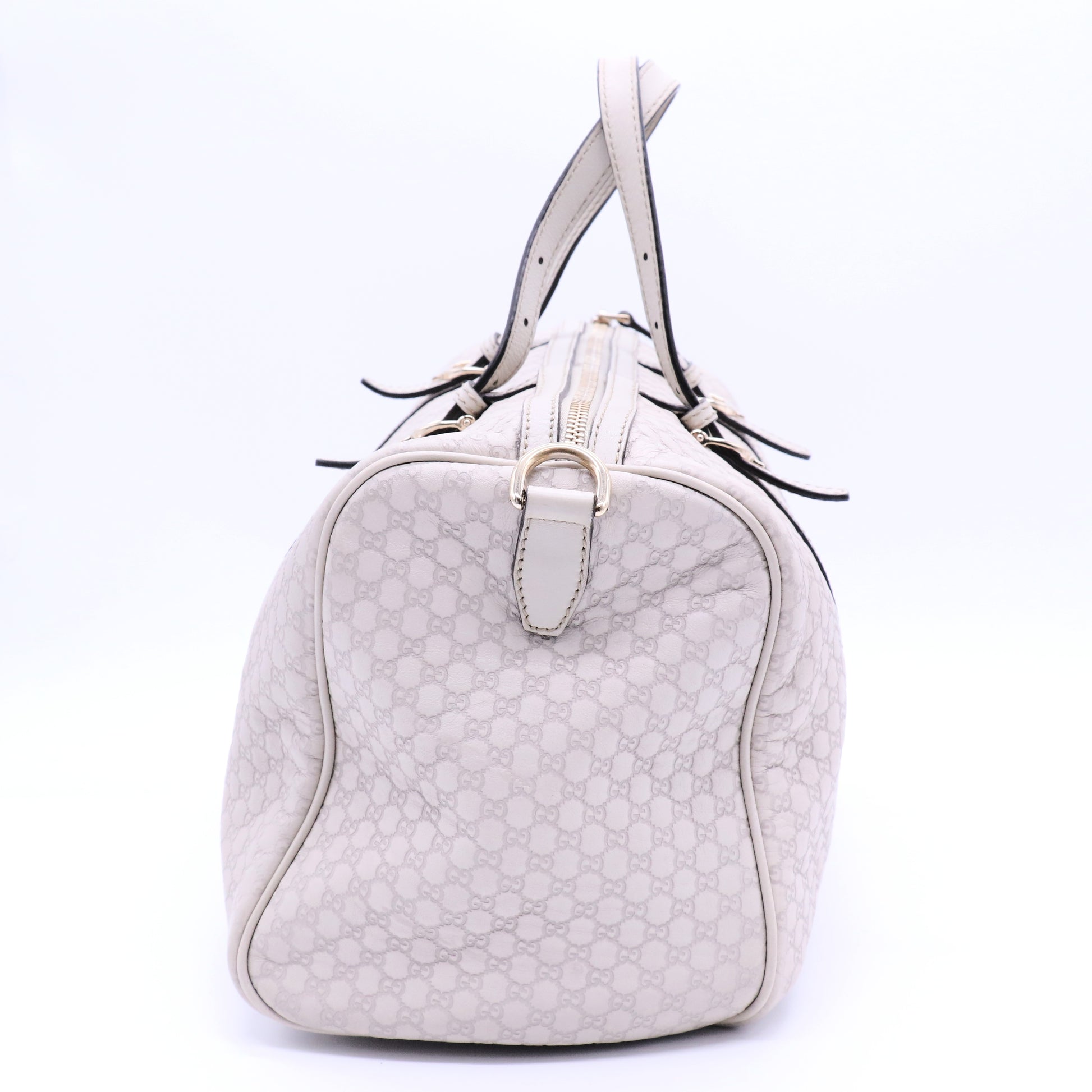 Joy Boston Bag Guccissima Leather Medium twins