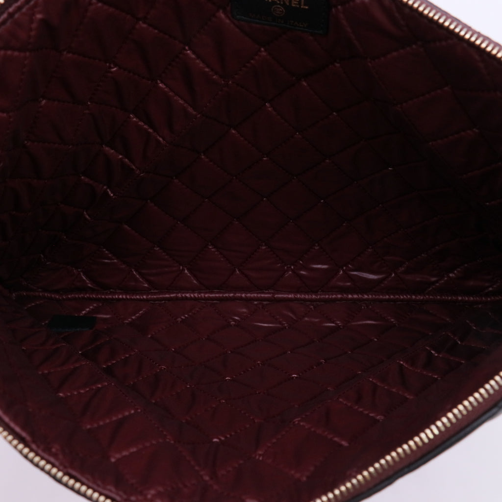 Chanel Classic Zipped Pouch twins LDJ5460