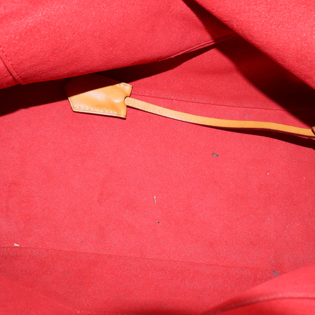 Louis Vuitton Gaia Handbag Monogram Canvas B7947