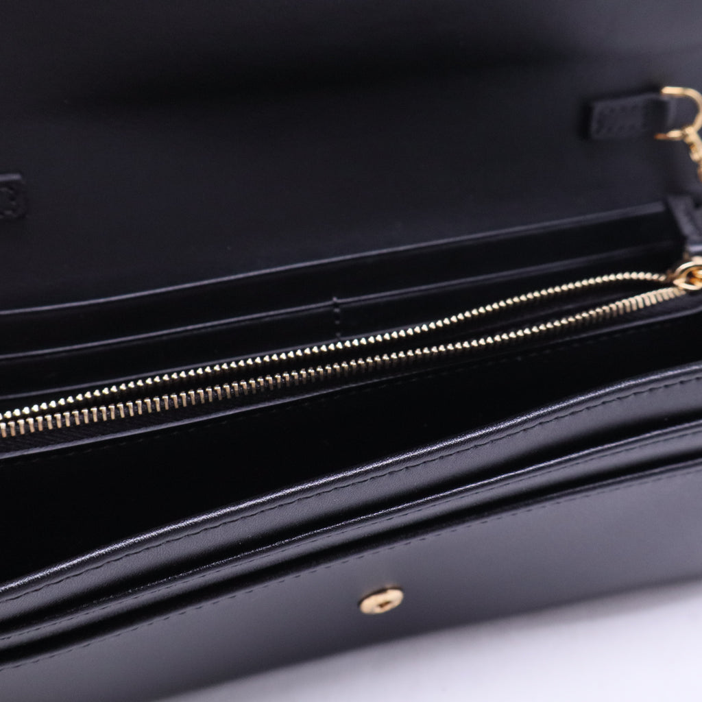 Black Leather By The Way Bifold Wallet
