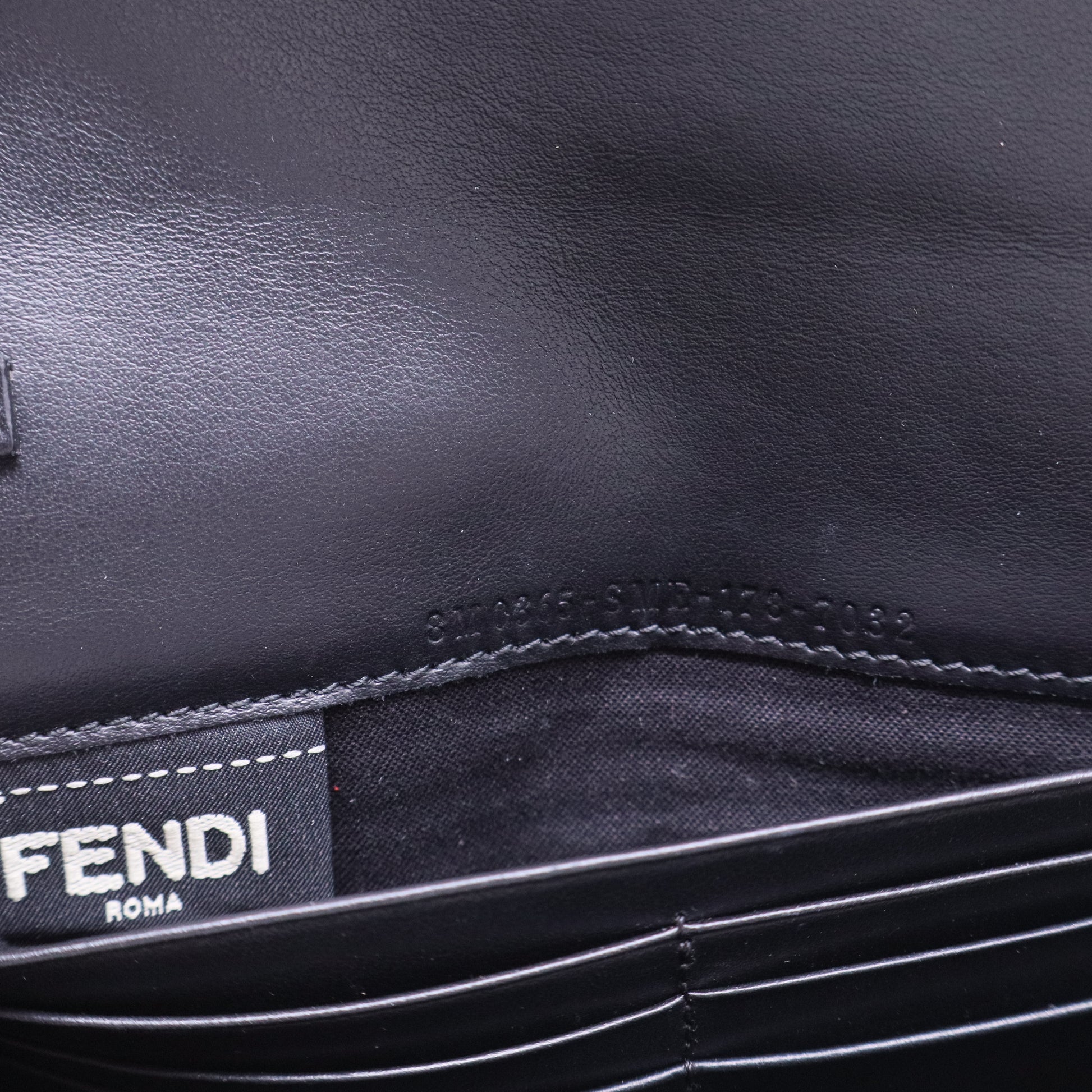Black Leather By The Way Bifold Wallet