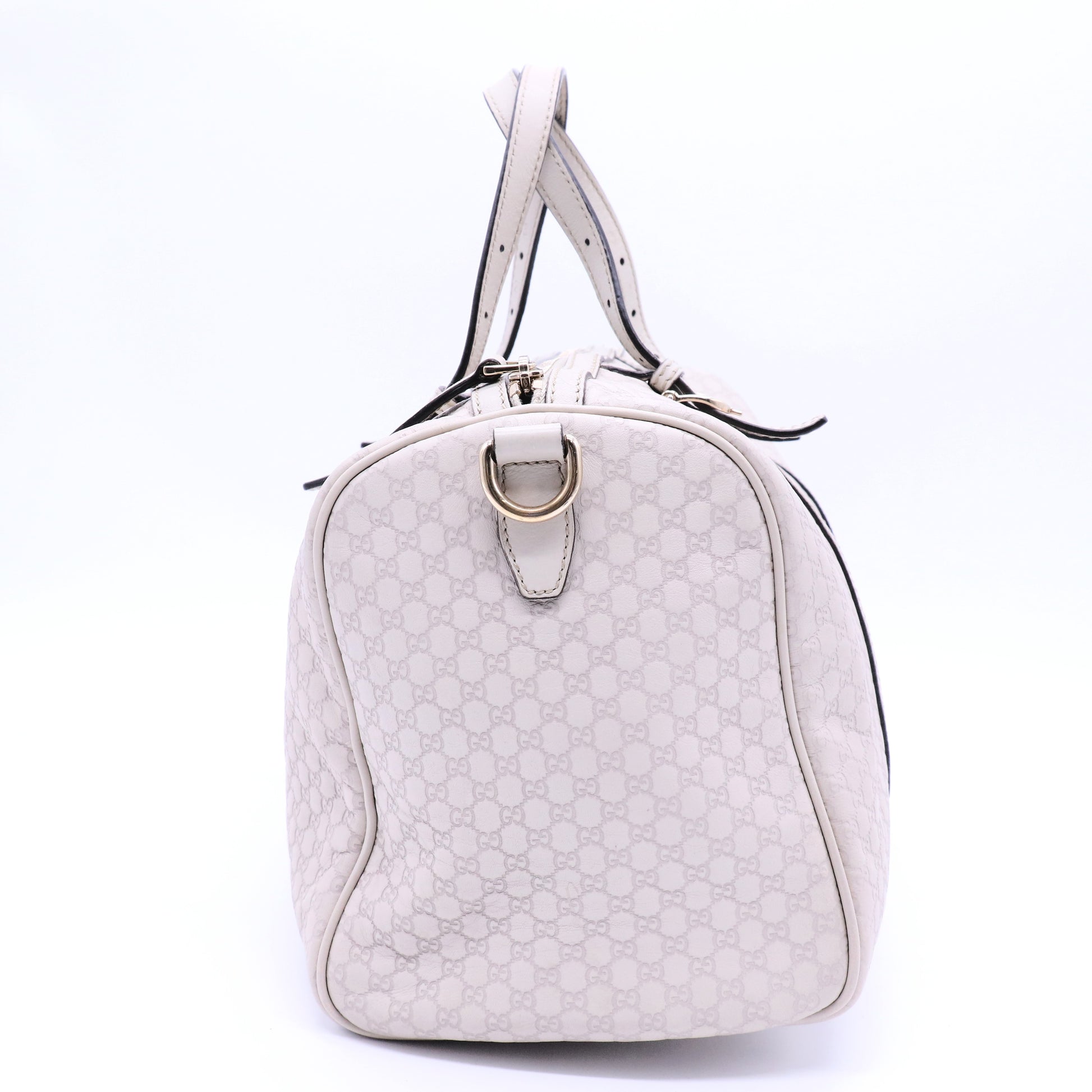 Joy Boston Bag Guccissima Leather Medium twins