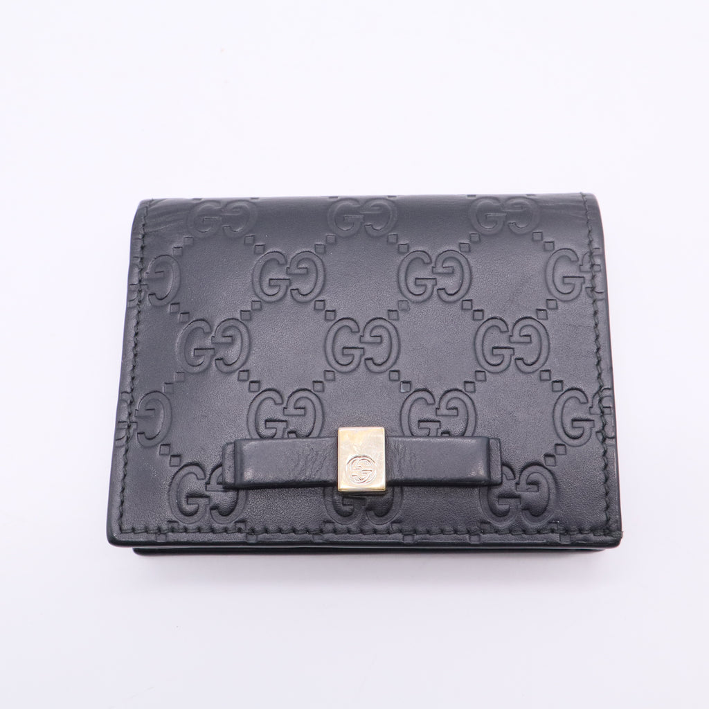 Gucci Classic monogram wallet W20170 twins