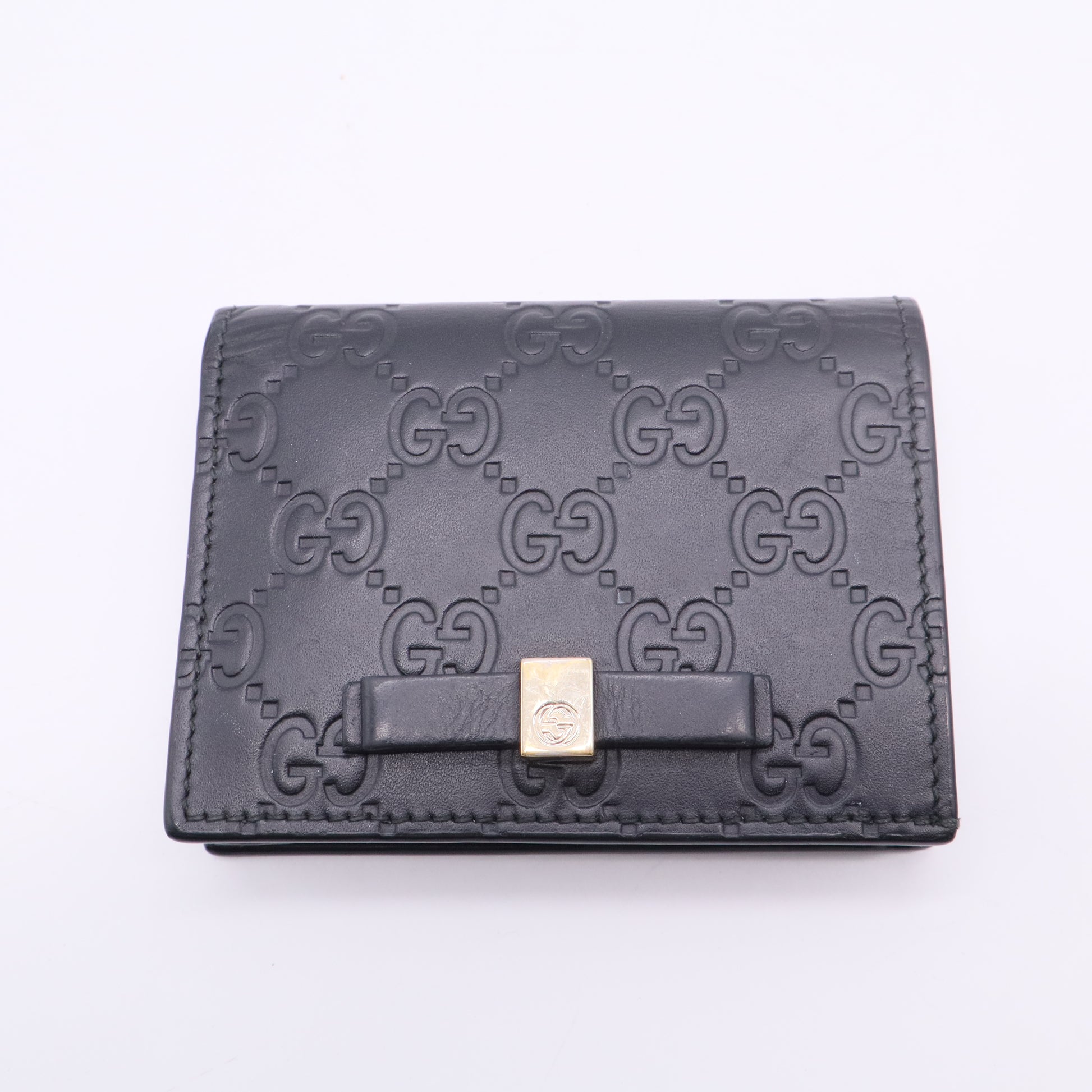 Gucci Classic monogram wallet W20170 twins